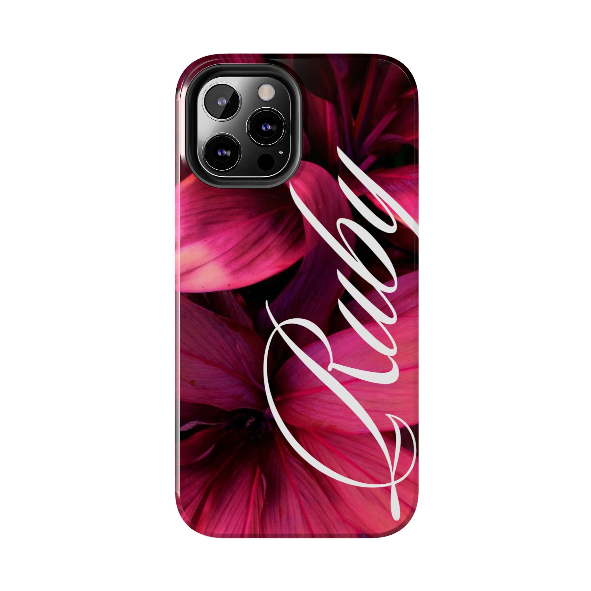 Ruby Customizable Phone Case