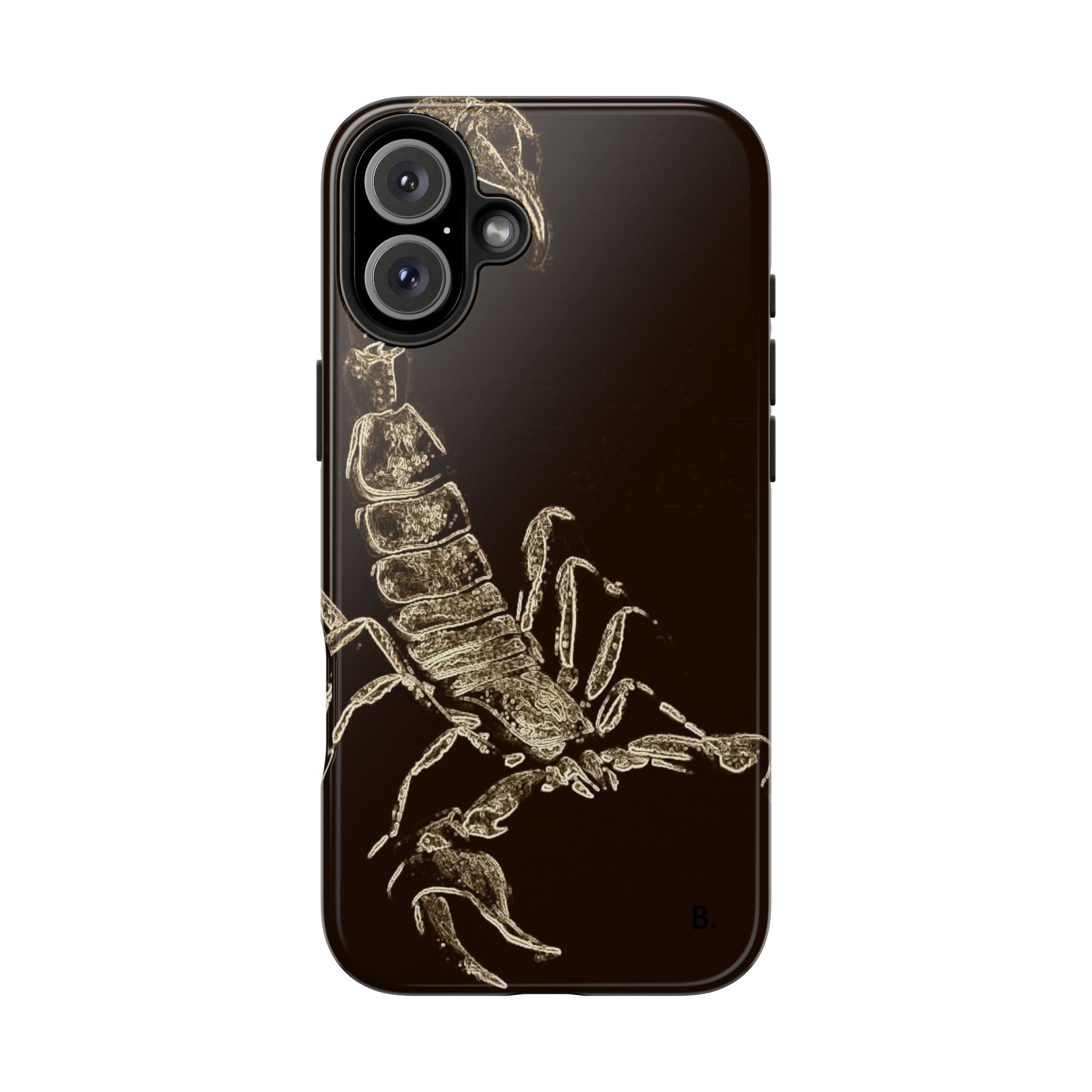 Brown Scorpion Phone Case