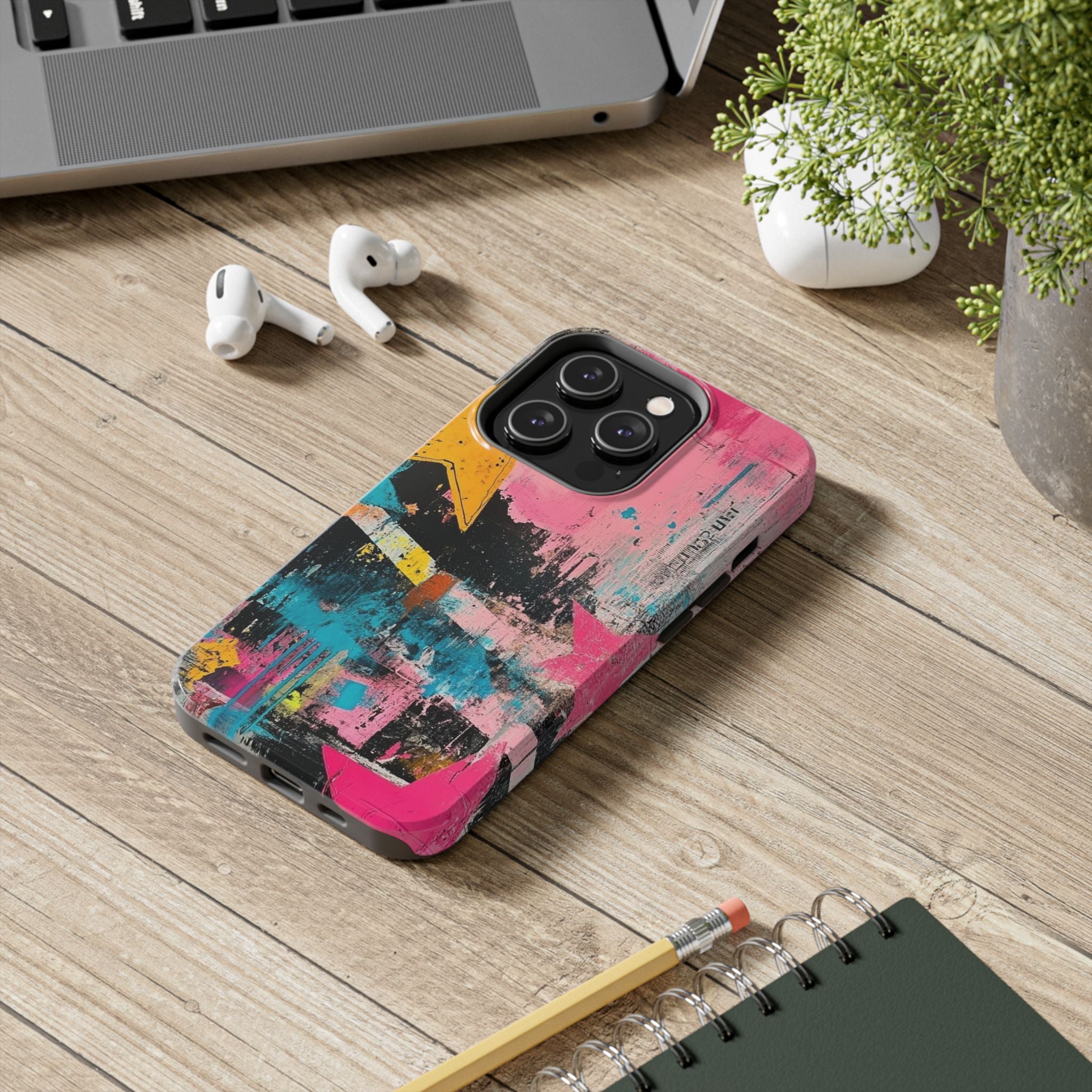 Colorful Graffiti Phone Case