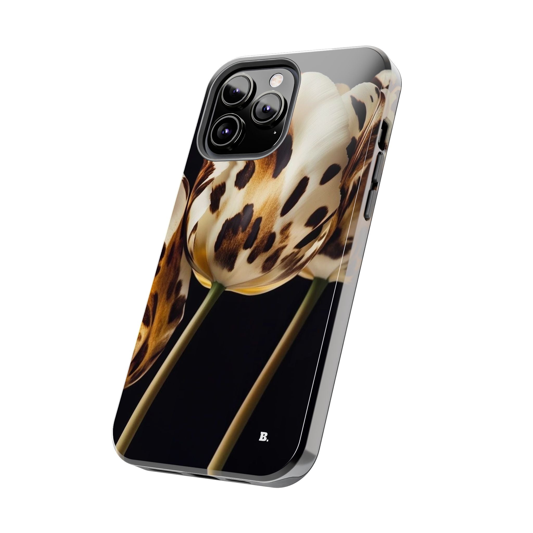 Elegant Floral Tough Phone Case