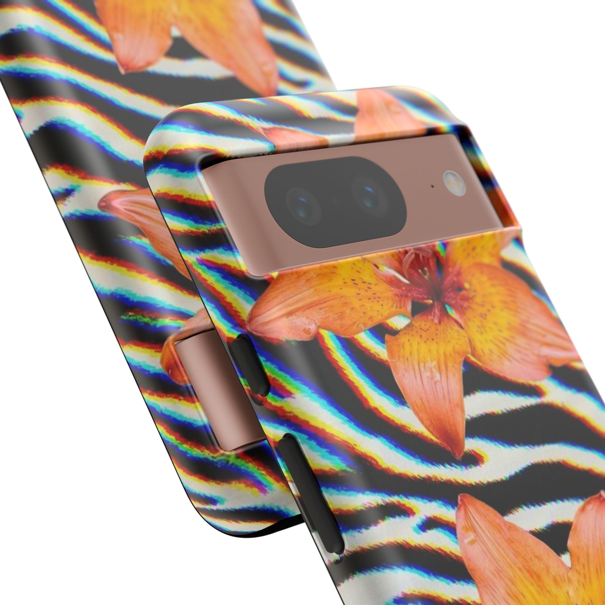 Chaos Floral Phone Case