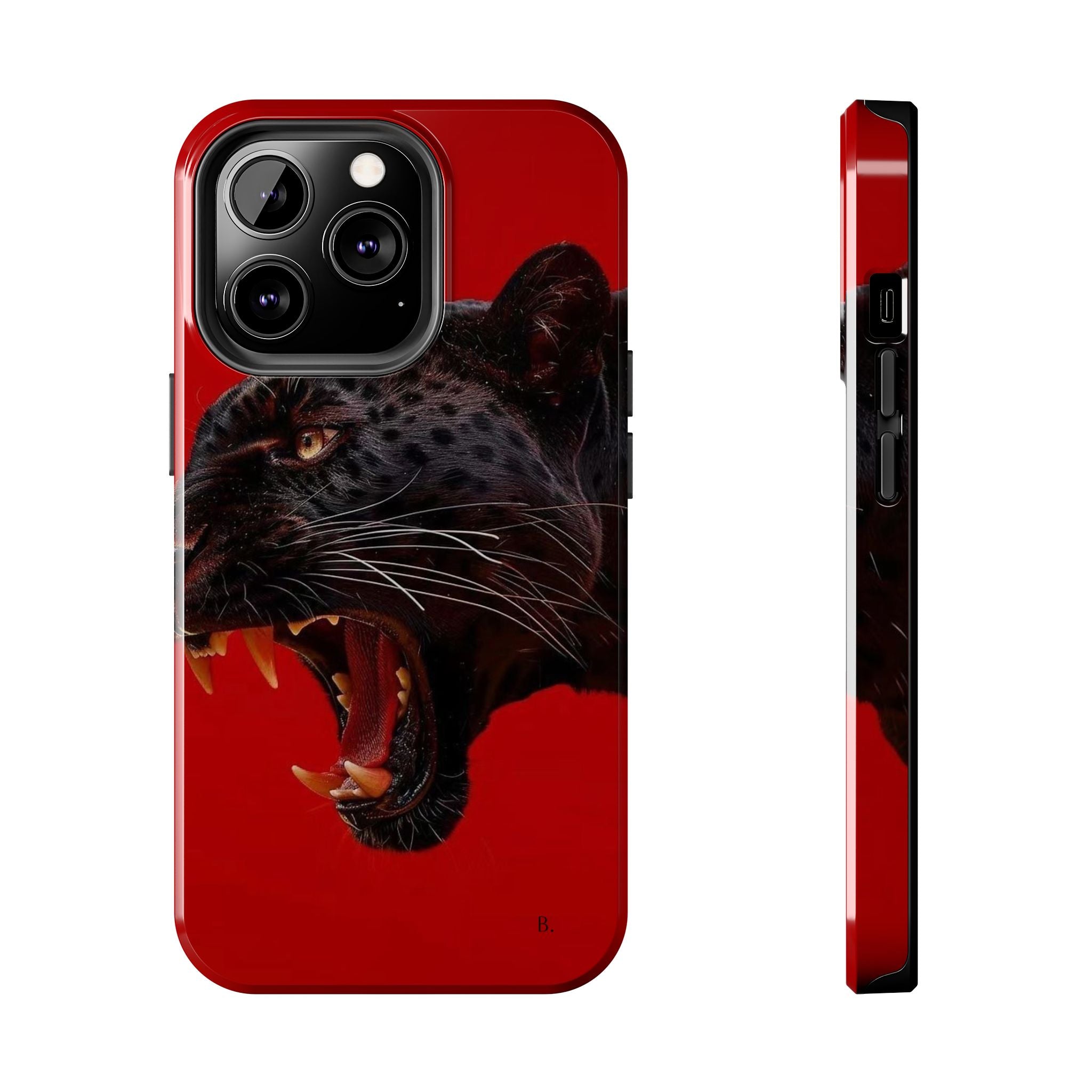 Fierce Panther Phone Case