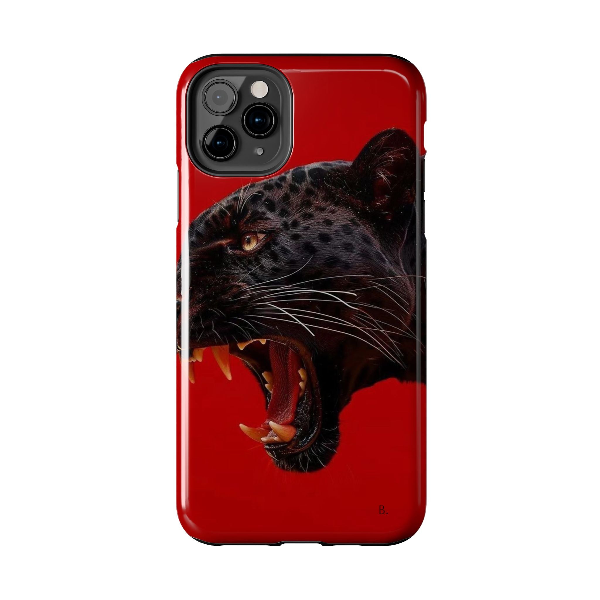 Fierce Panther Phone Case