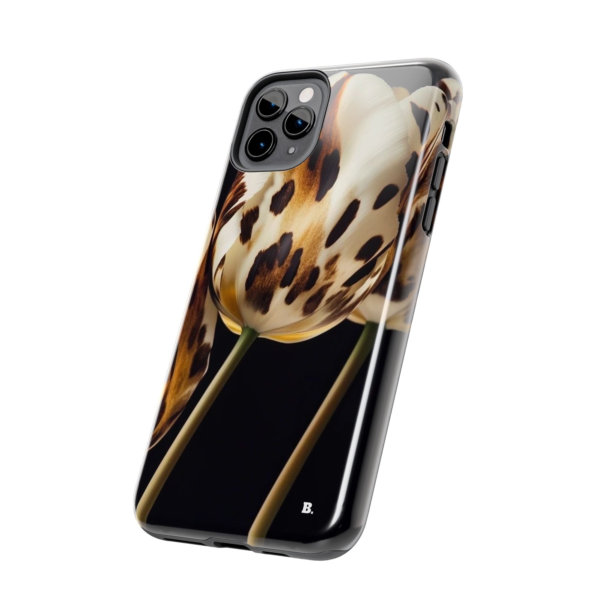Elegant Floral Tough Phone Case