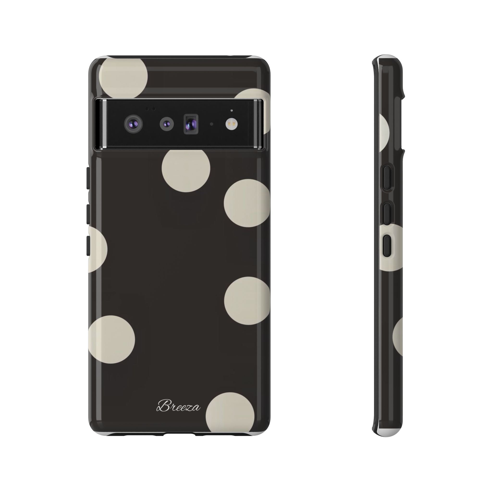 Stylish Polka Dot Phone Case