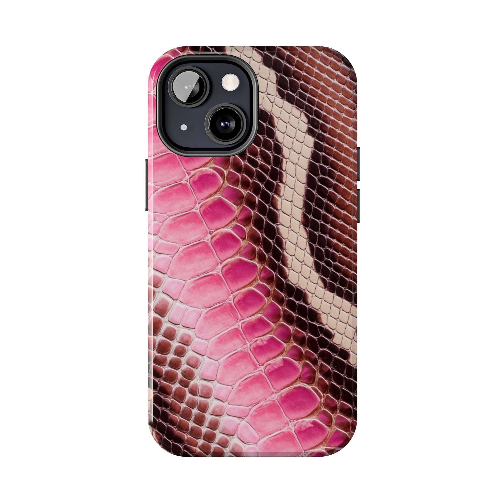 Stylish Snake Print Phone Case