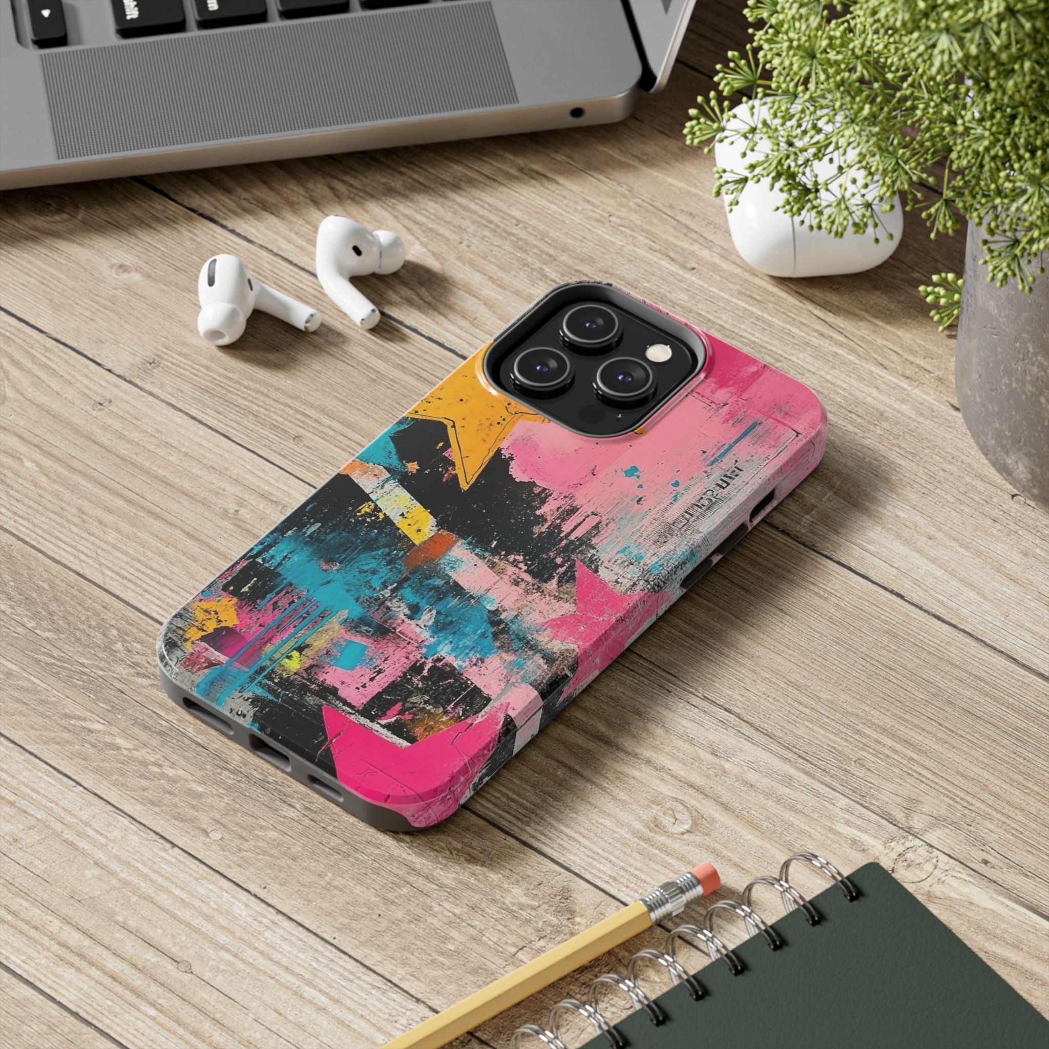 Colorful Graffiti Phone Case