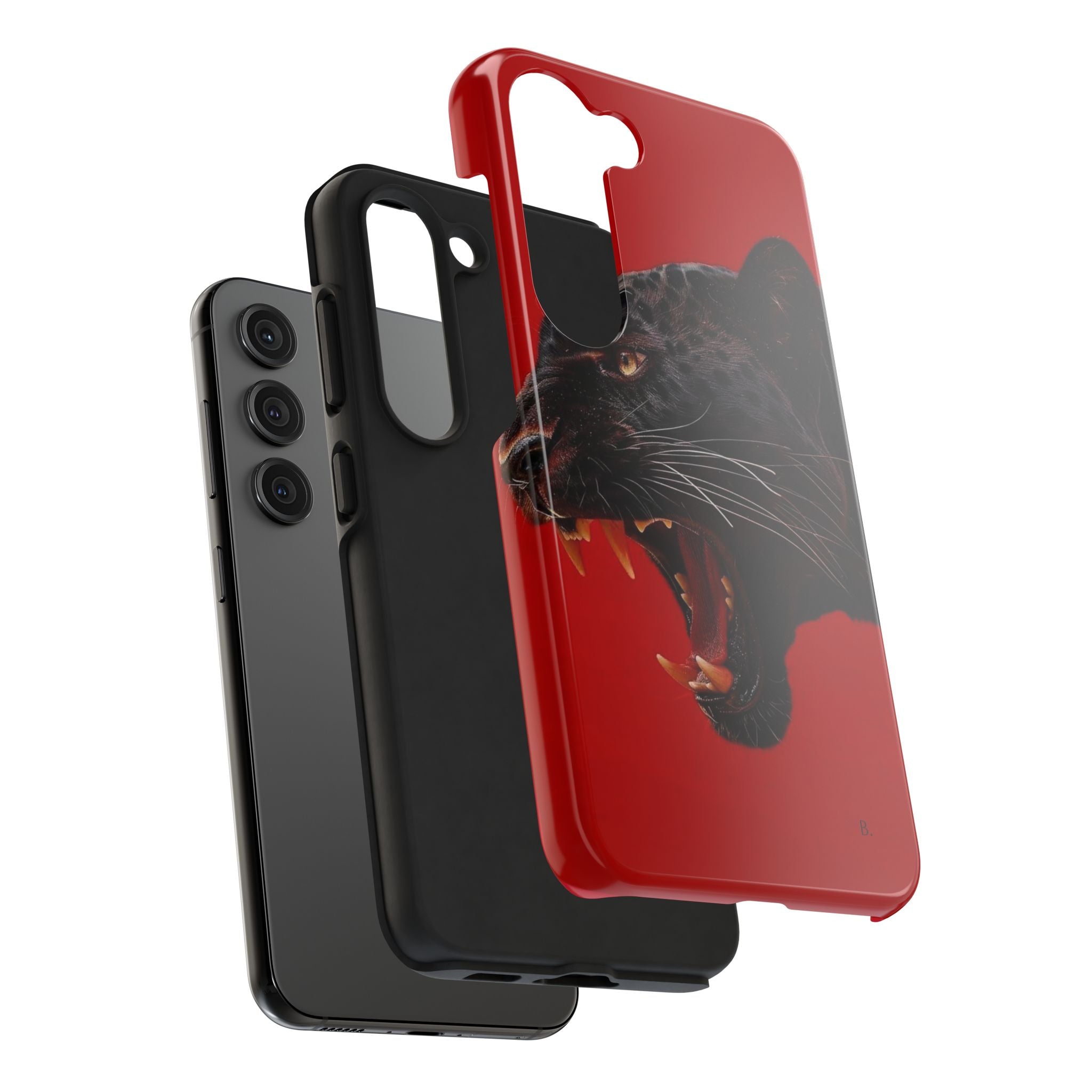 Fierce Panther Phone Case