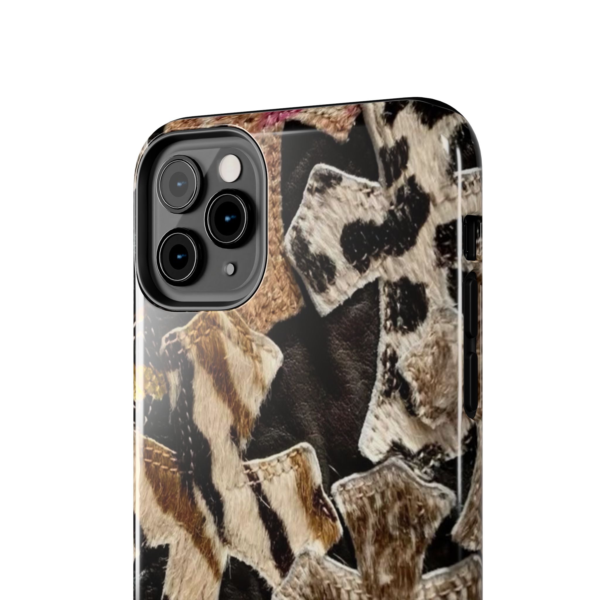 Chrome Heart Inspired Print Phone Case