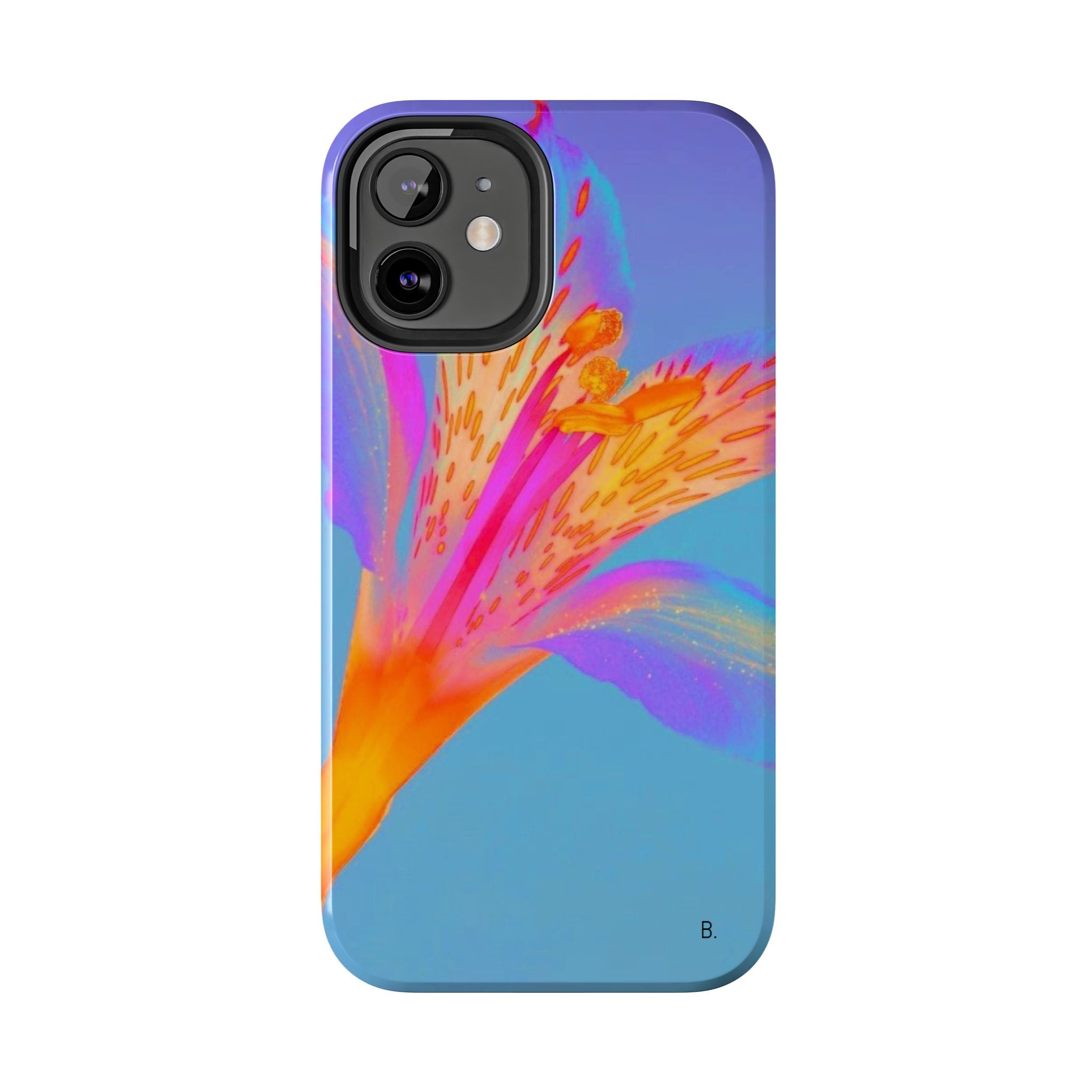 Vibrant Floral Phone Case