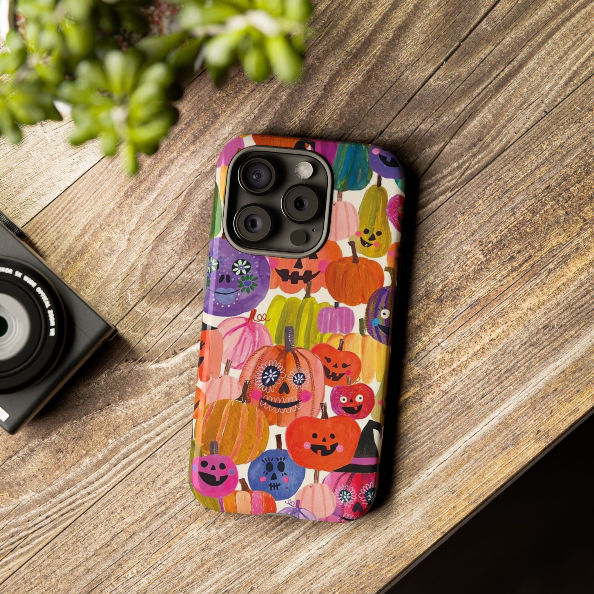 Spooky Pumpkin Phone Case