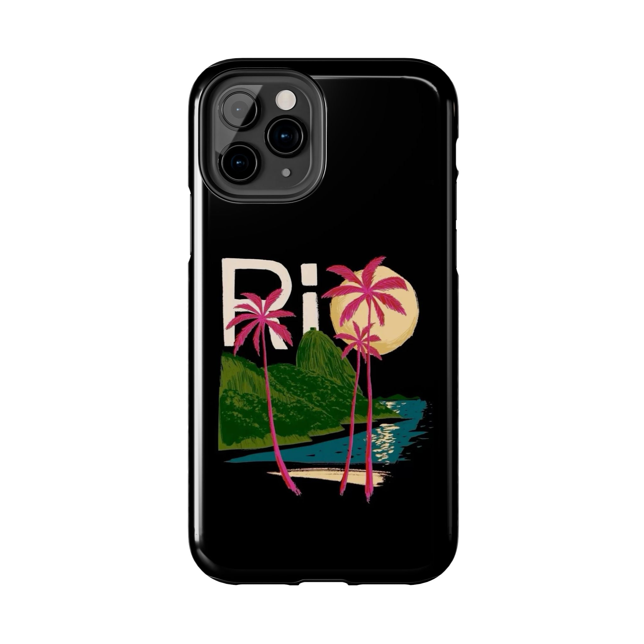 Black Rio iPhone Case