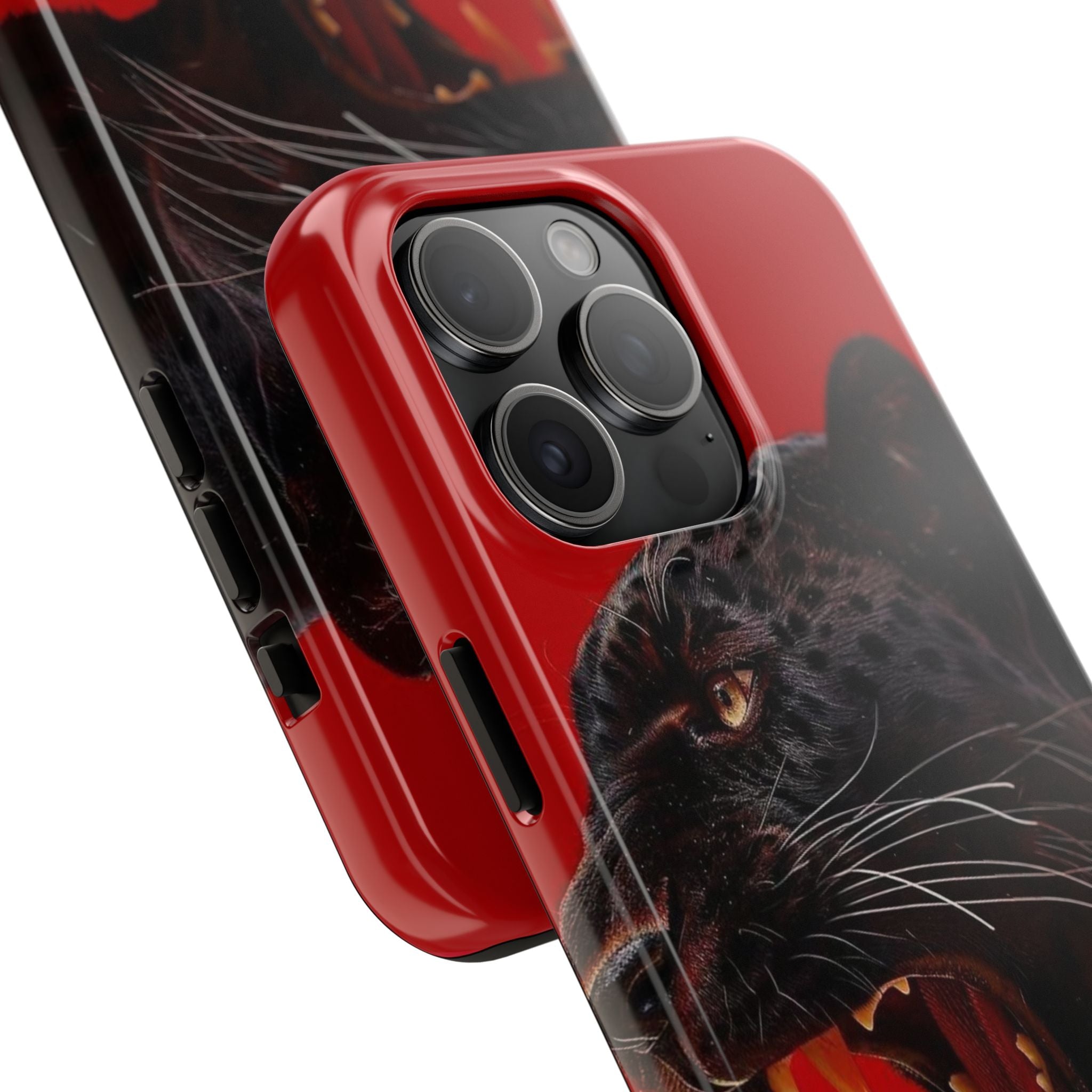 Fierce Panther Phone Case