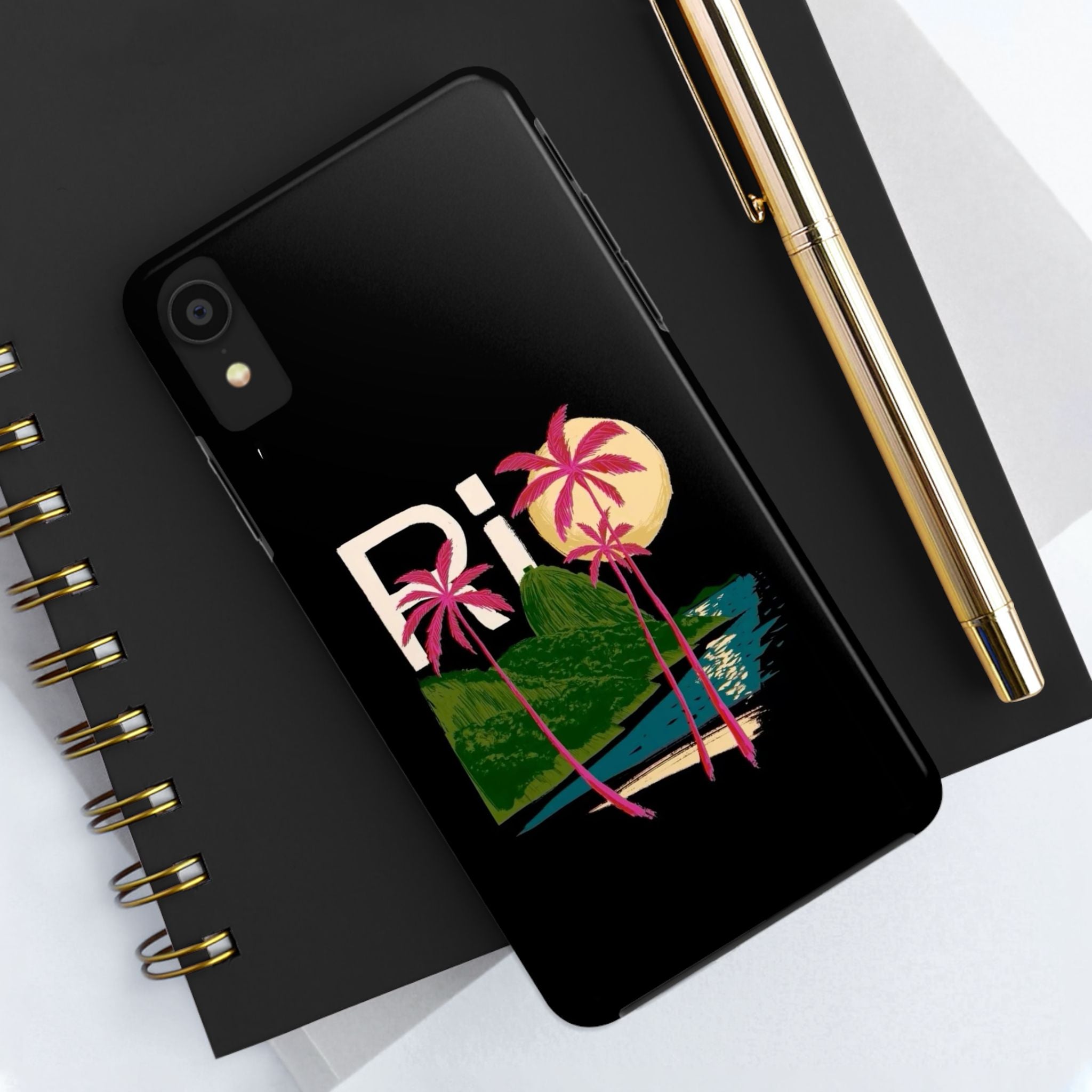 Black Rio iPhone Case