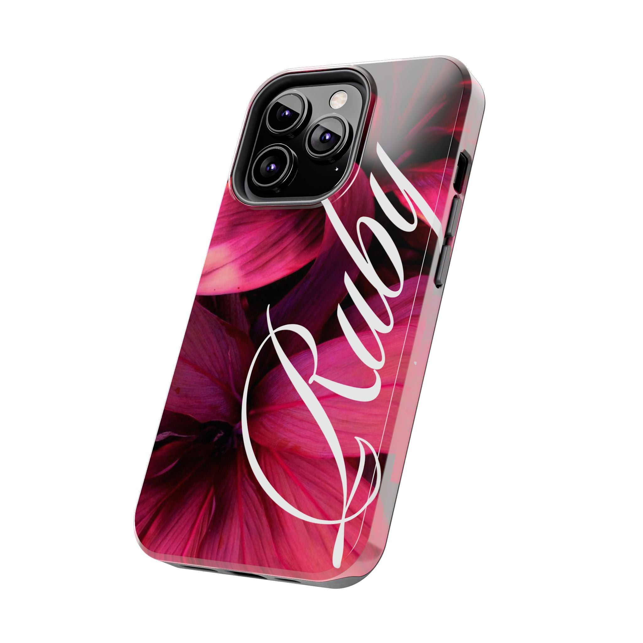Ruby Customizable Phone Case