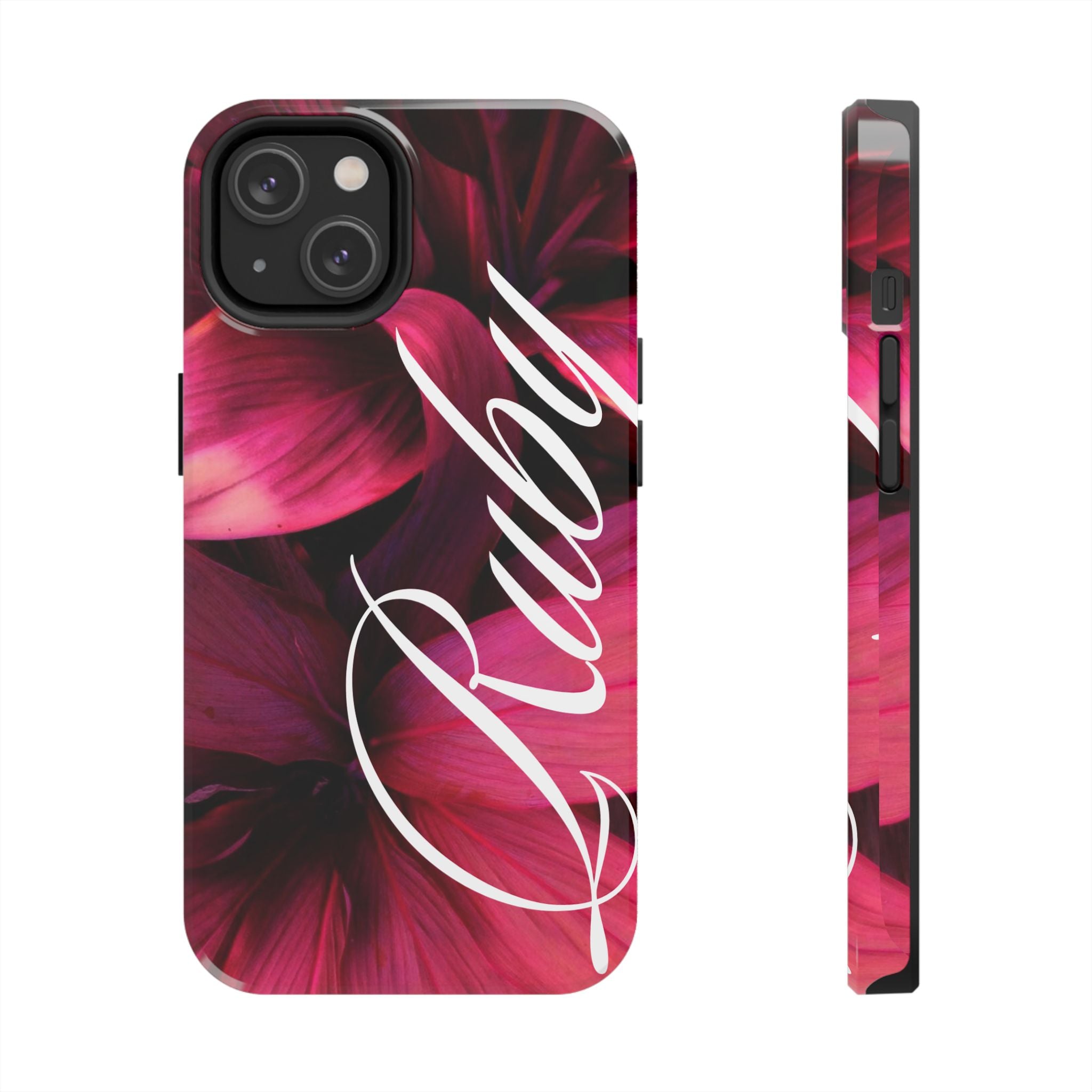 Ruby Customizable Phone Case