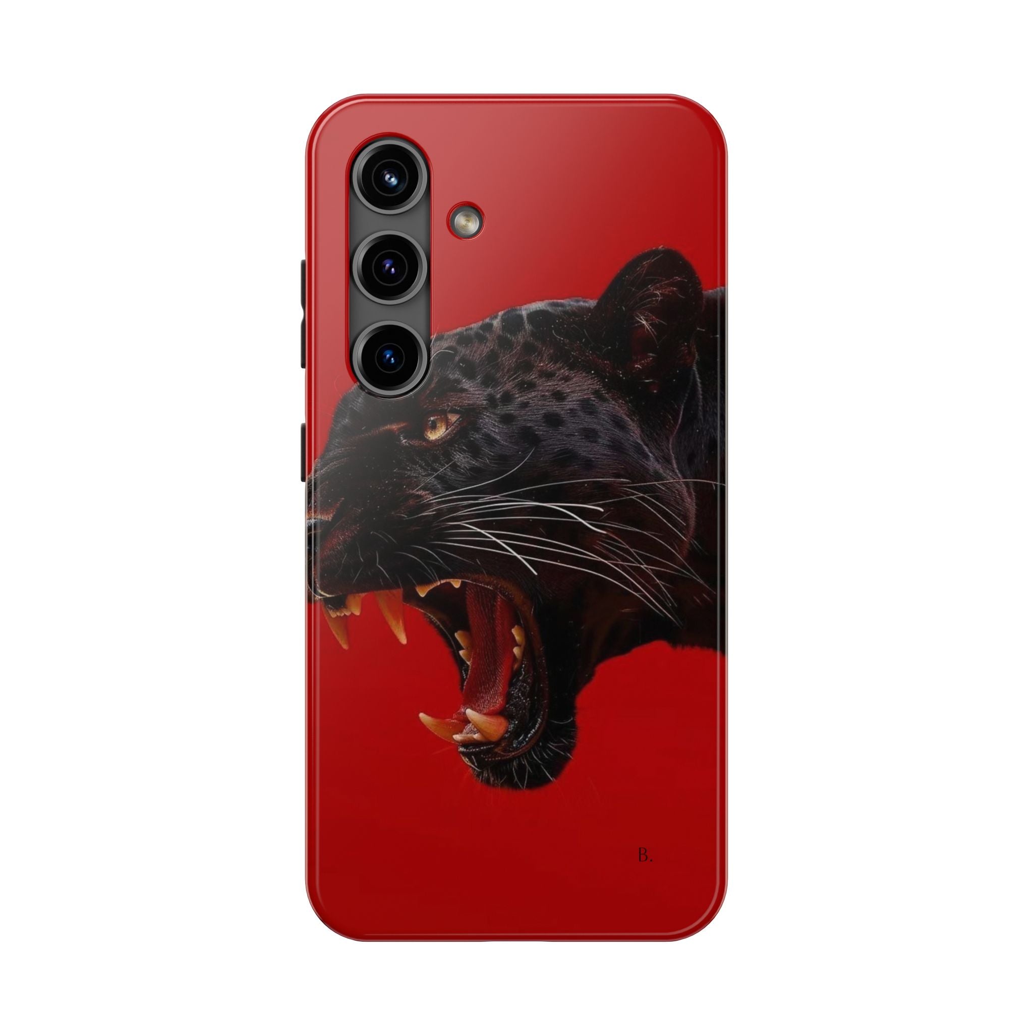Fierce Panther Phone Case