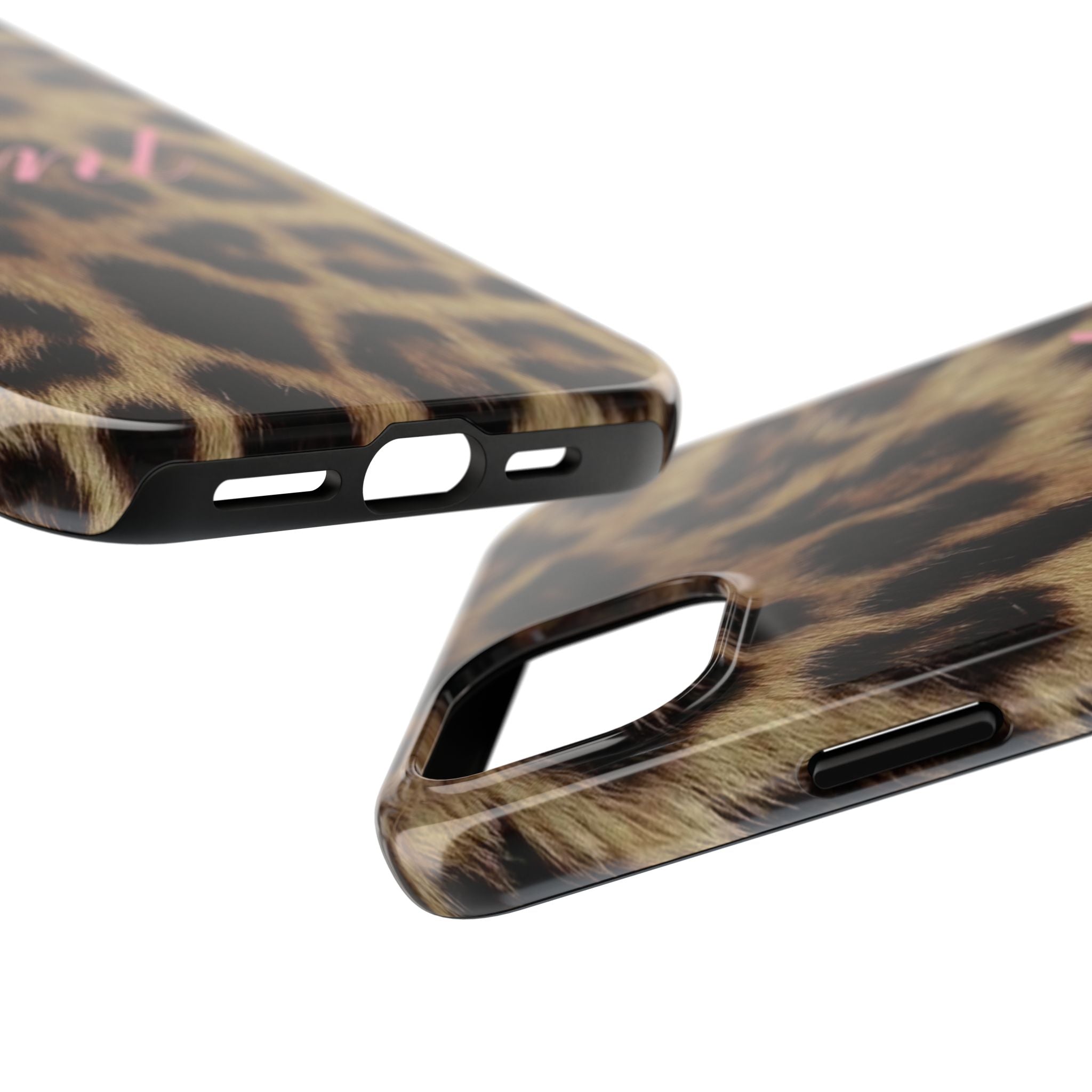 Cunt Leopard Print Phone Case