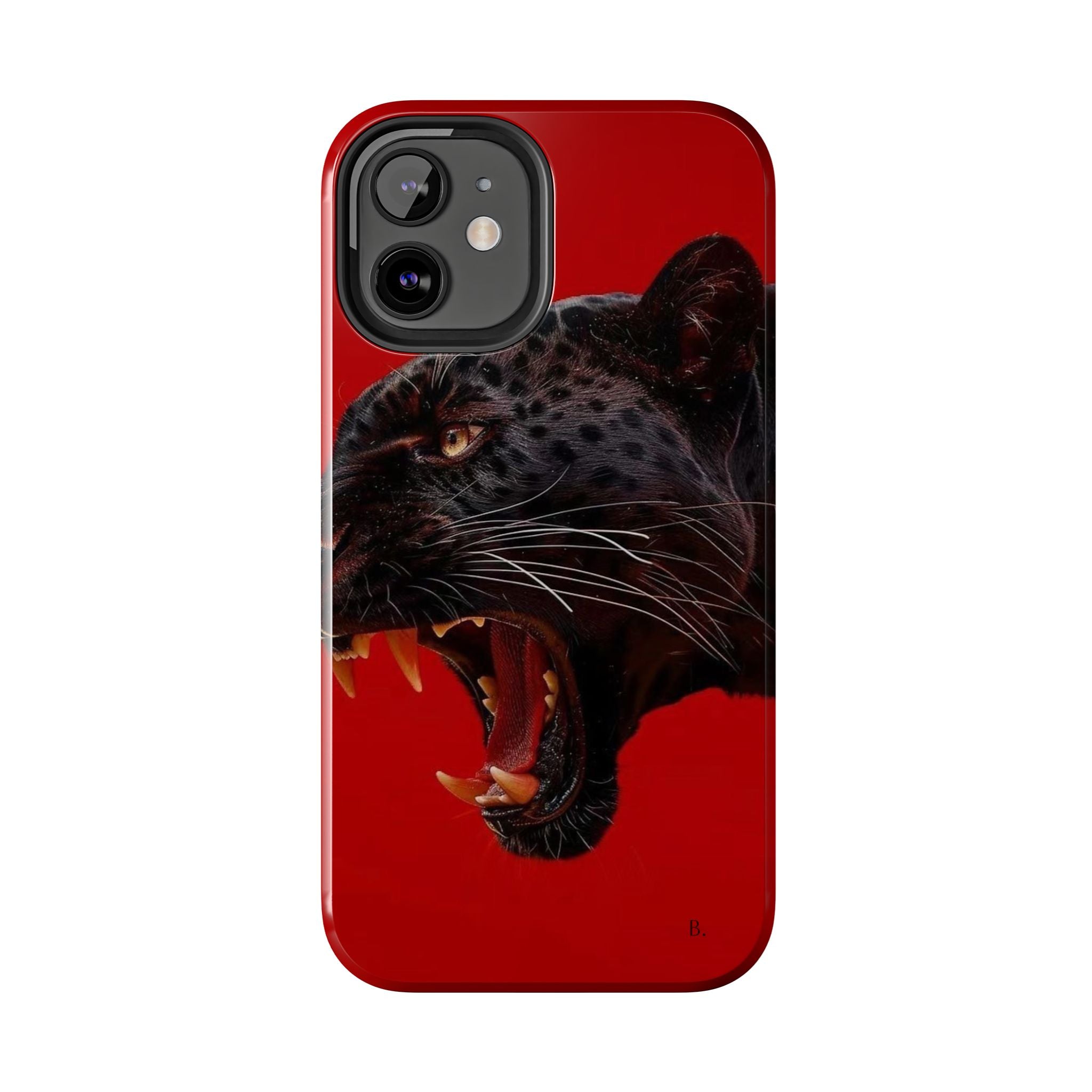Fierce Panther Phone Case