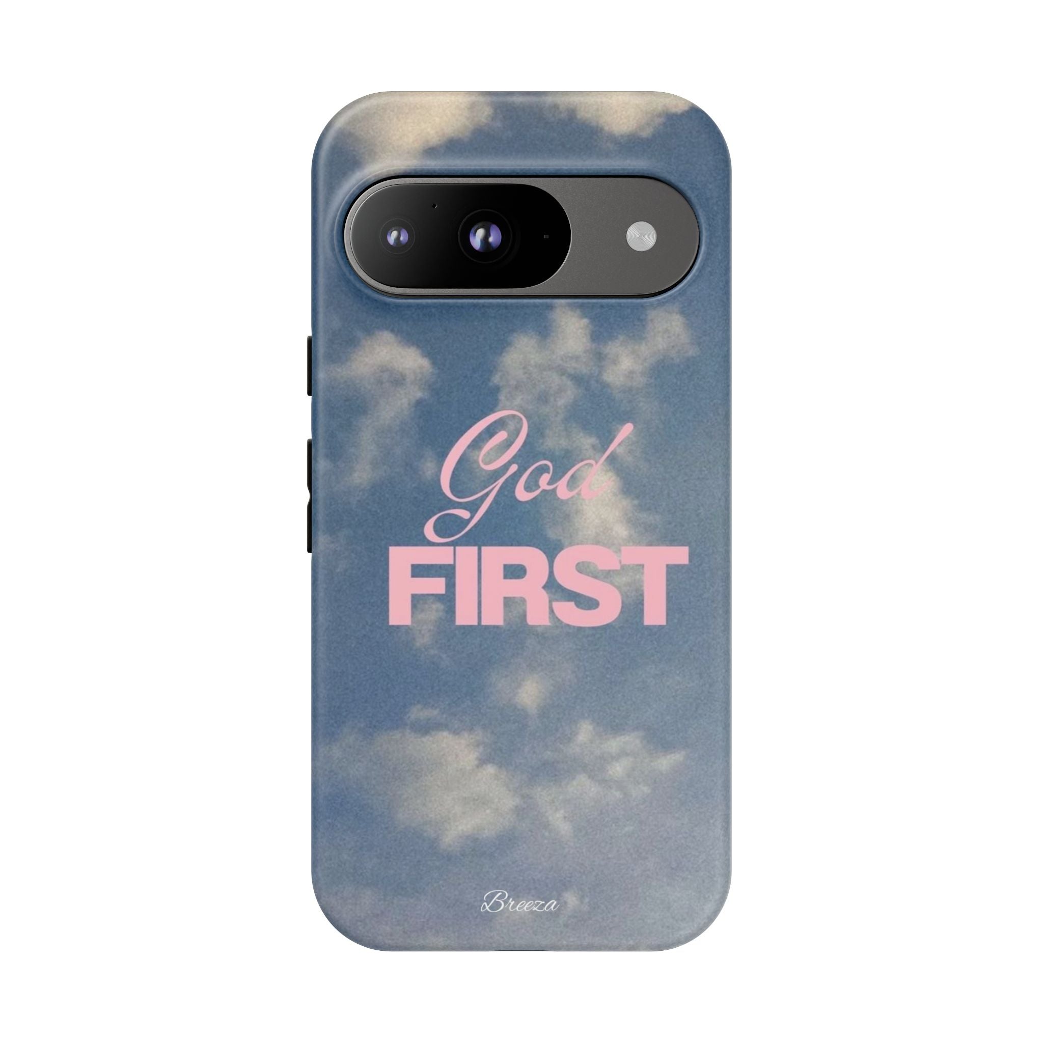 God First Phone Case