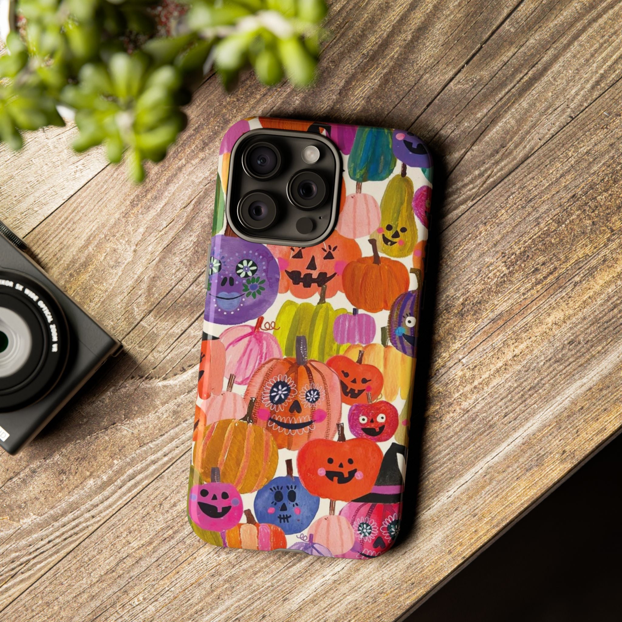 Spooky Pumpkin Phone Case