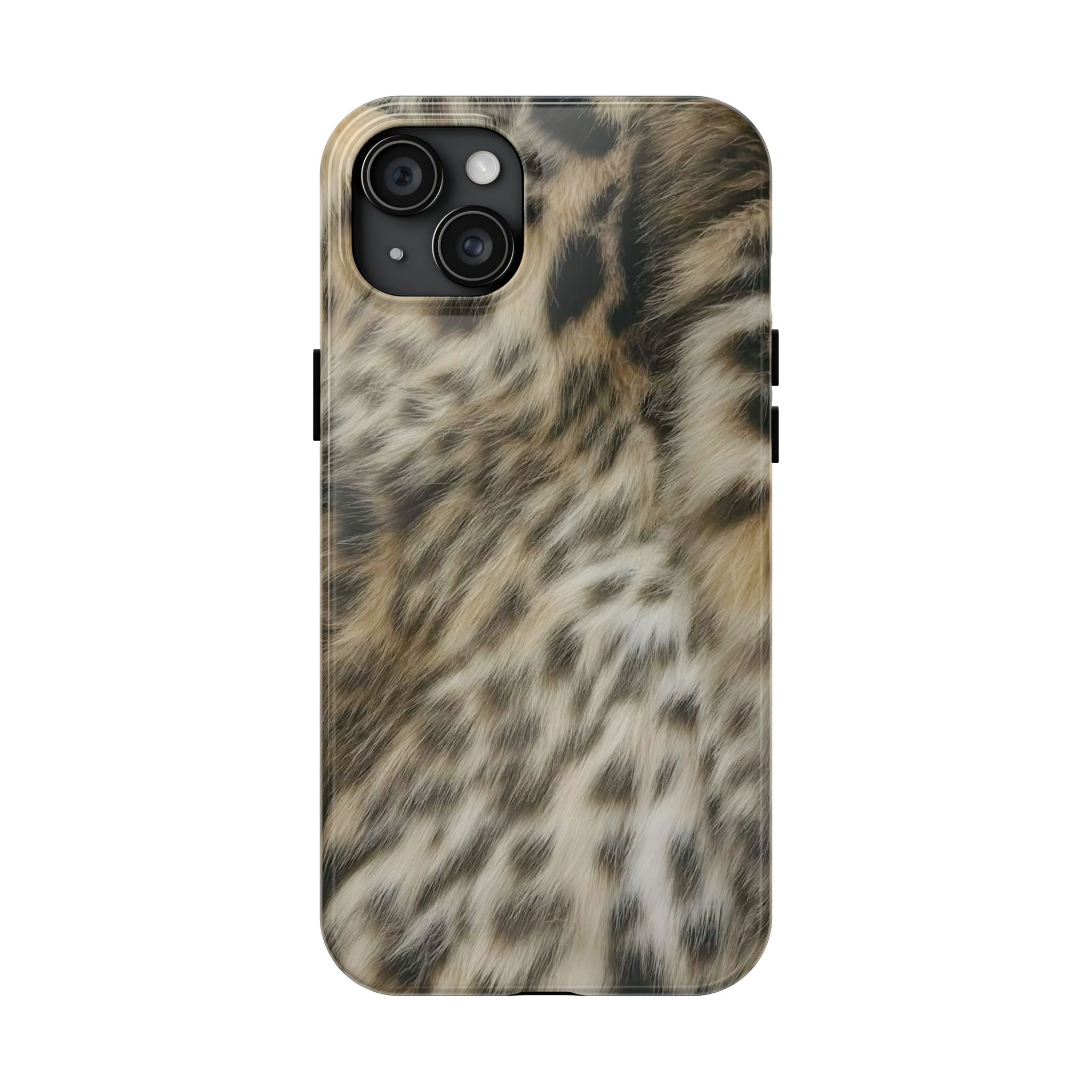 Trendy Leopard Print Phone Case