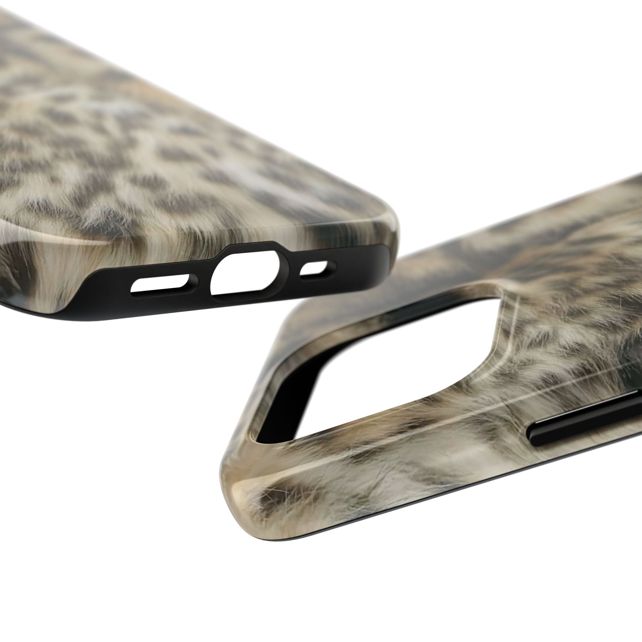Trendy Leopard Print Phone Case