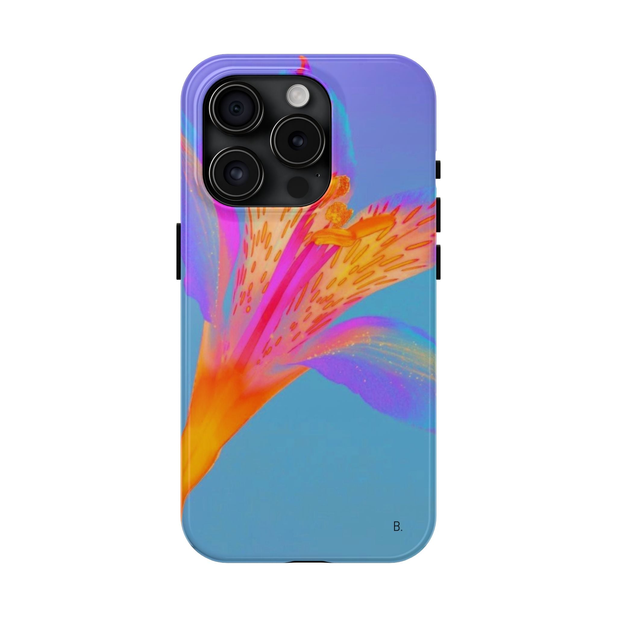 Vibrant Floral Phone Case