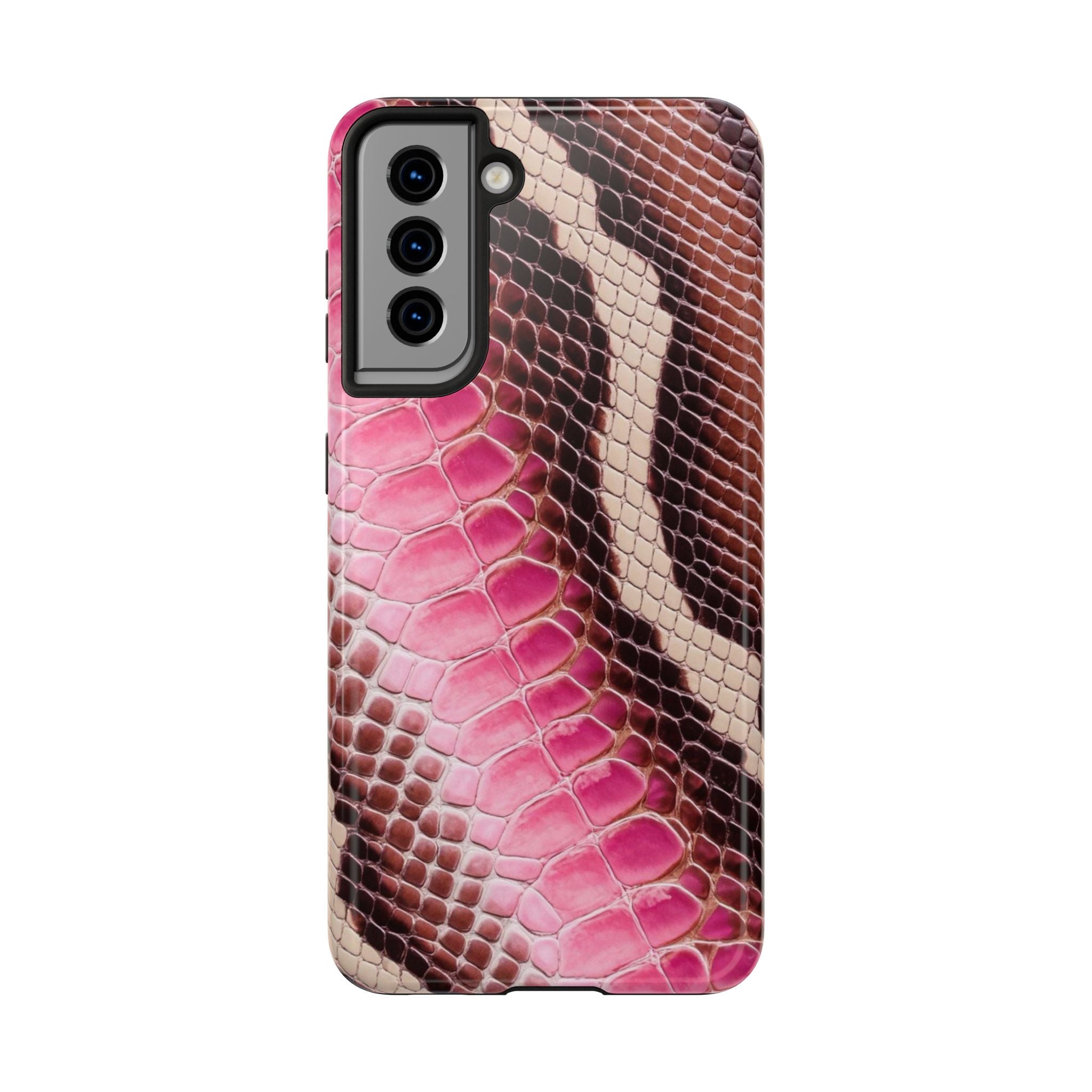 Stylish Snake Print Phone Case