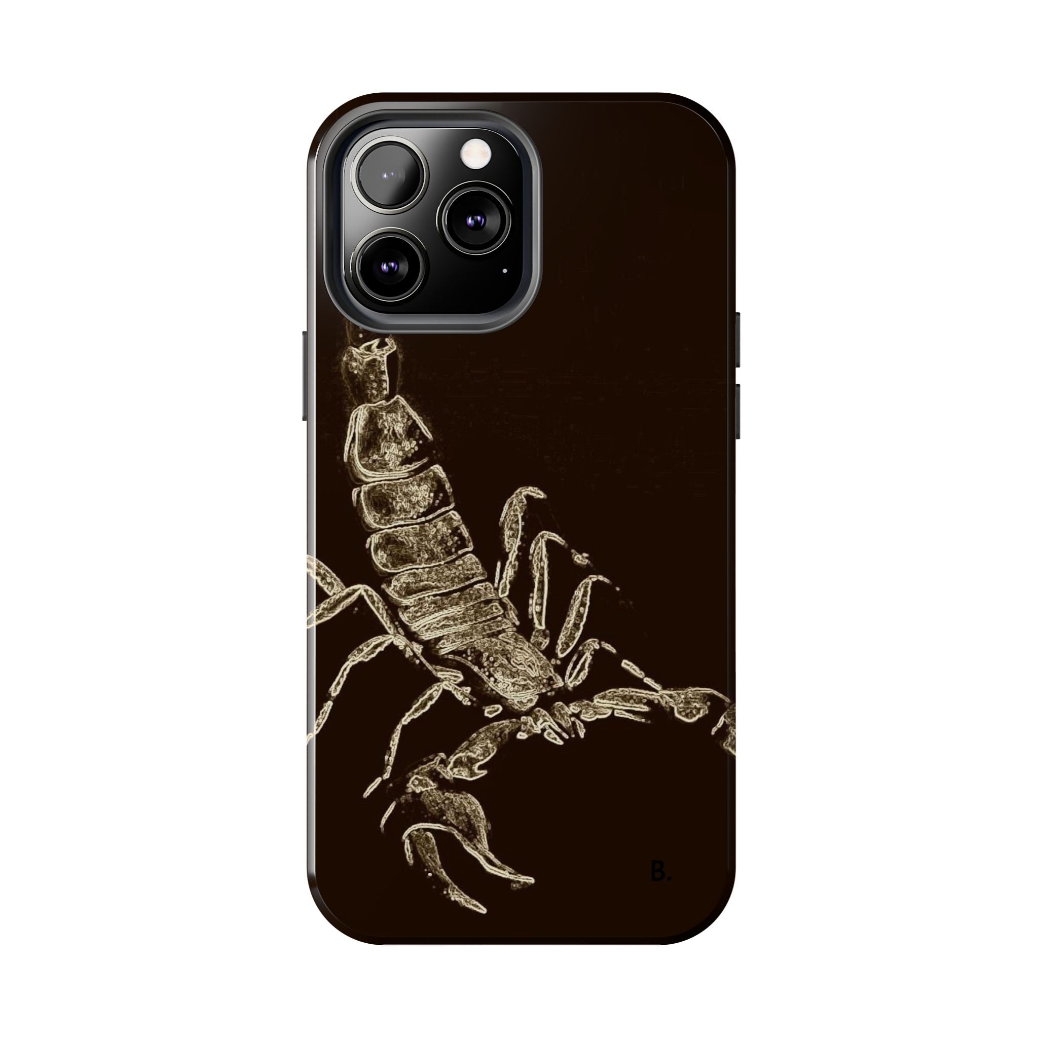 Brown Scorpion Phone Case