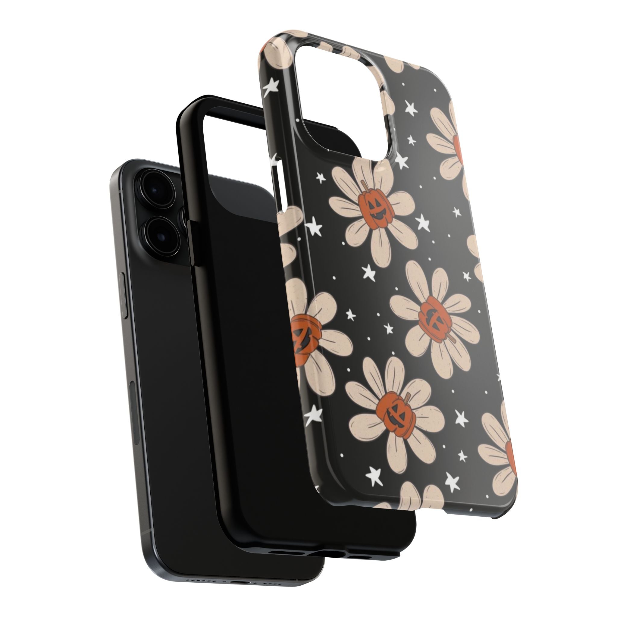 Floral Pumpkin Phone Case