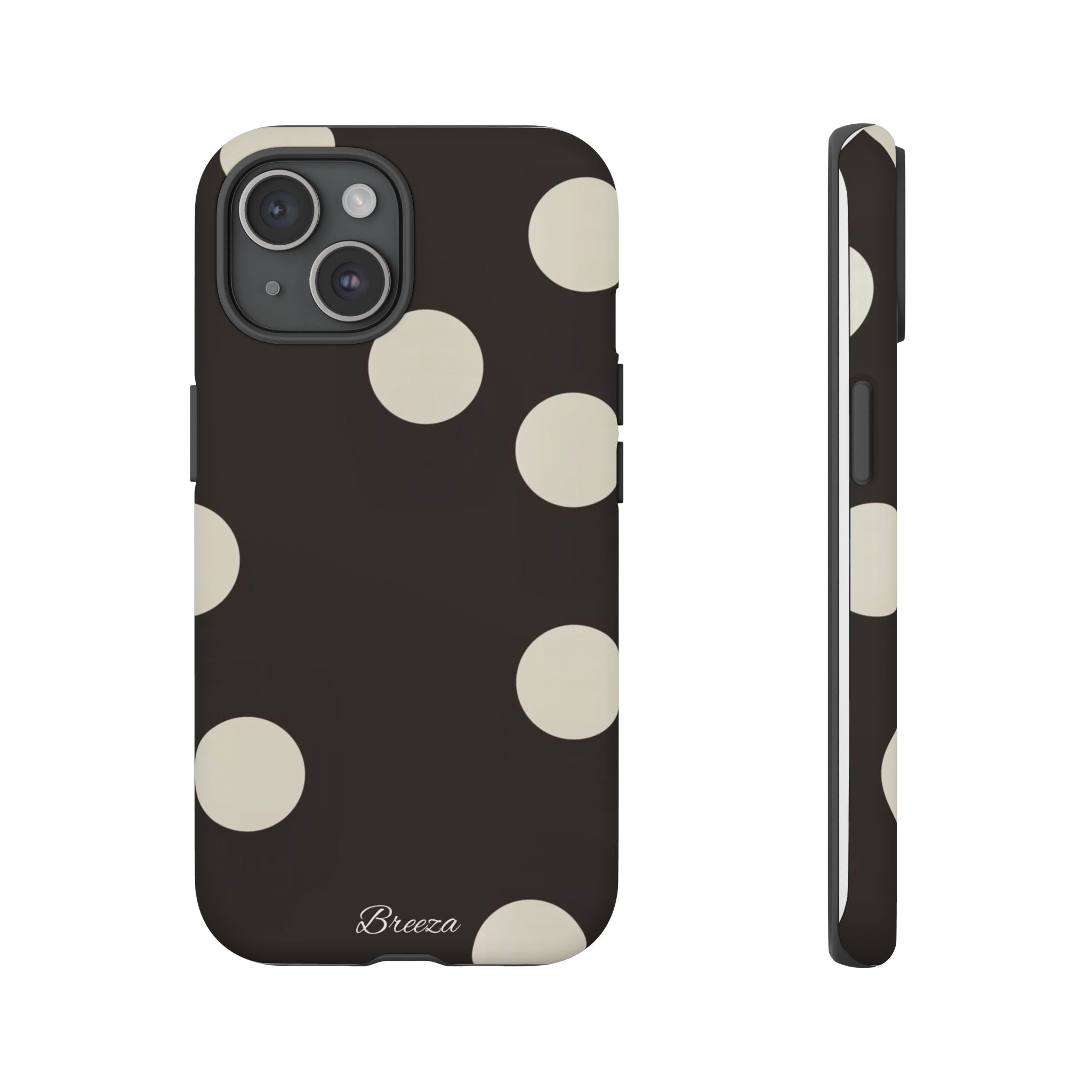 Stylish Polka Dot Phone Case