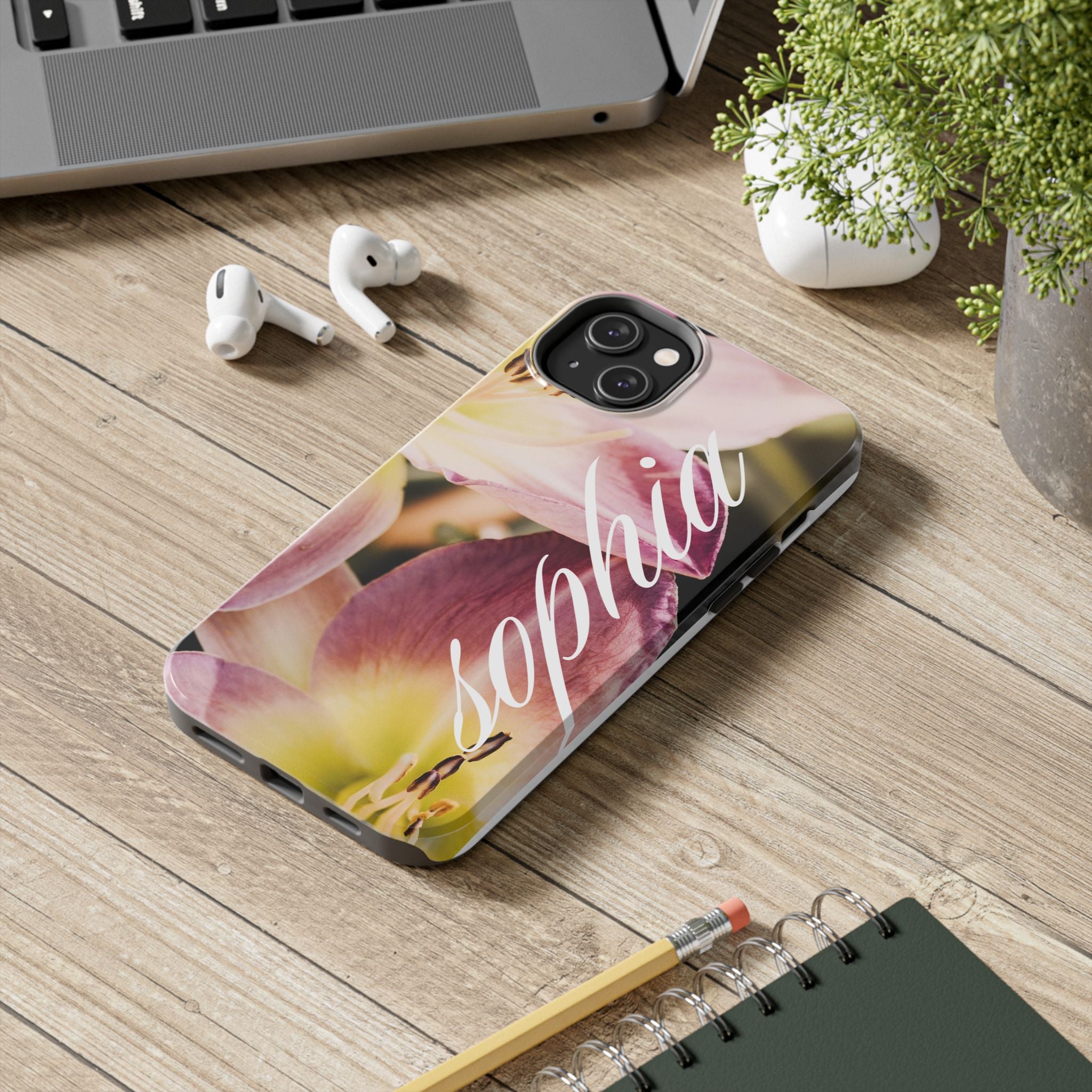 Sophia Personalized Name Phone Case
