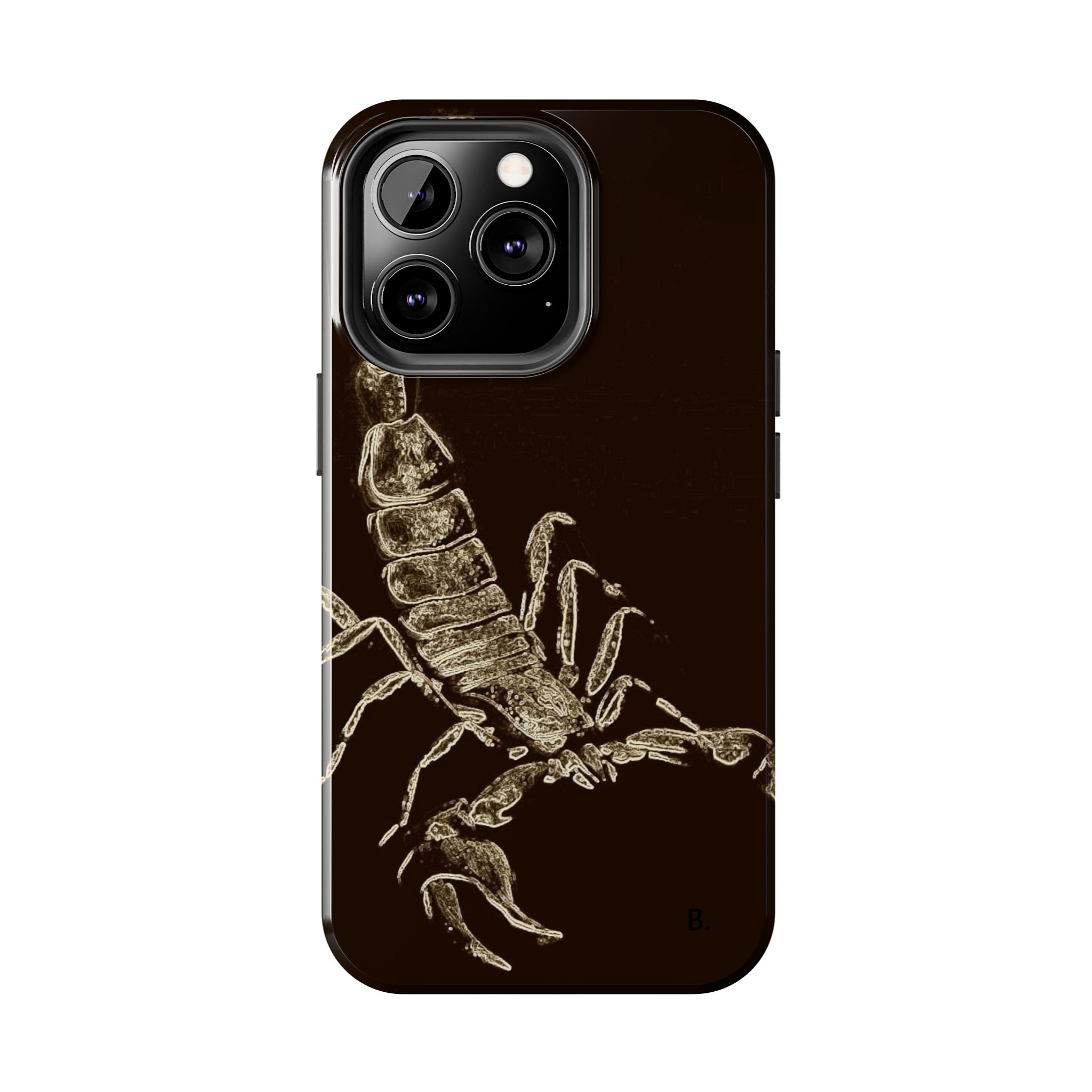 Brown Scorpion Phone Case