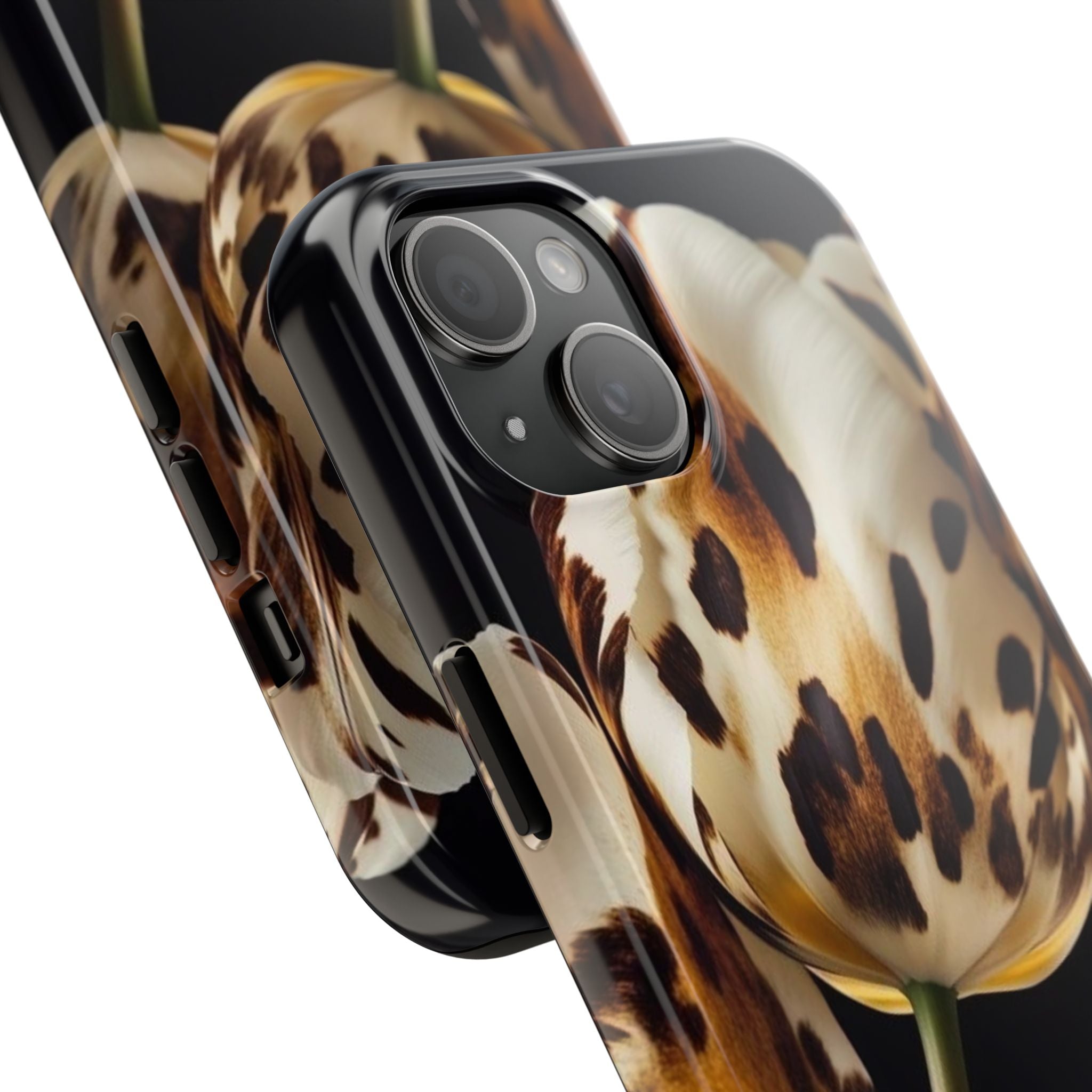 Elegant Floral Tough Phone Case