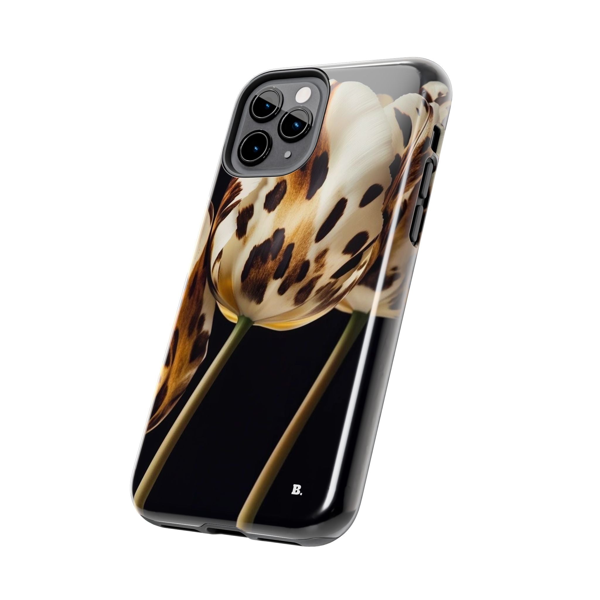 Elegant Floral Tough Phone Case