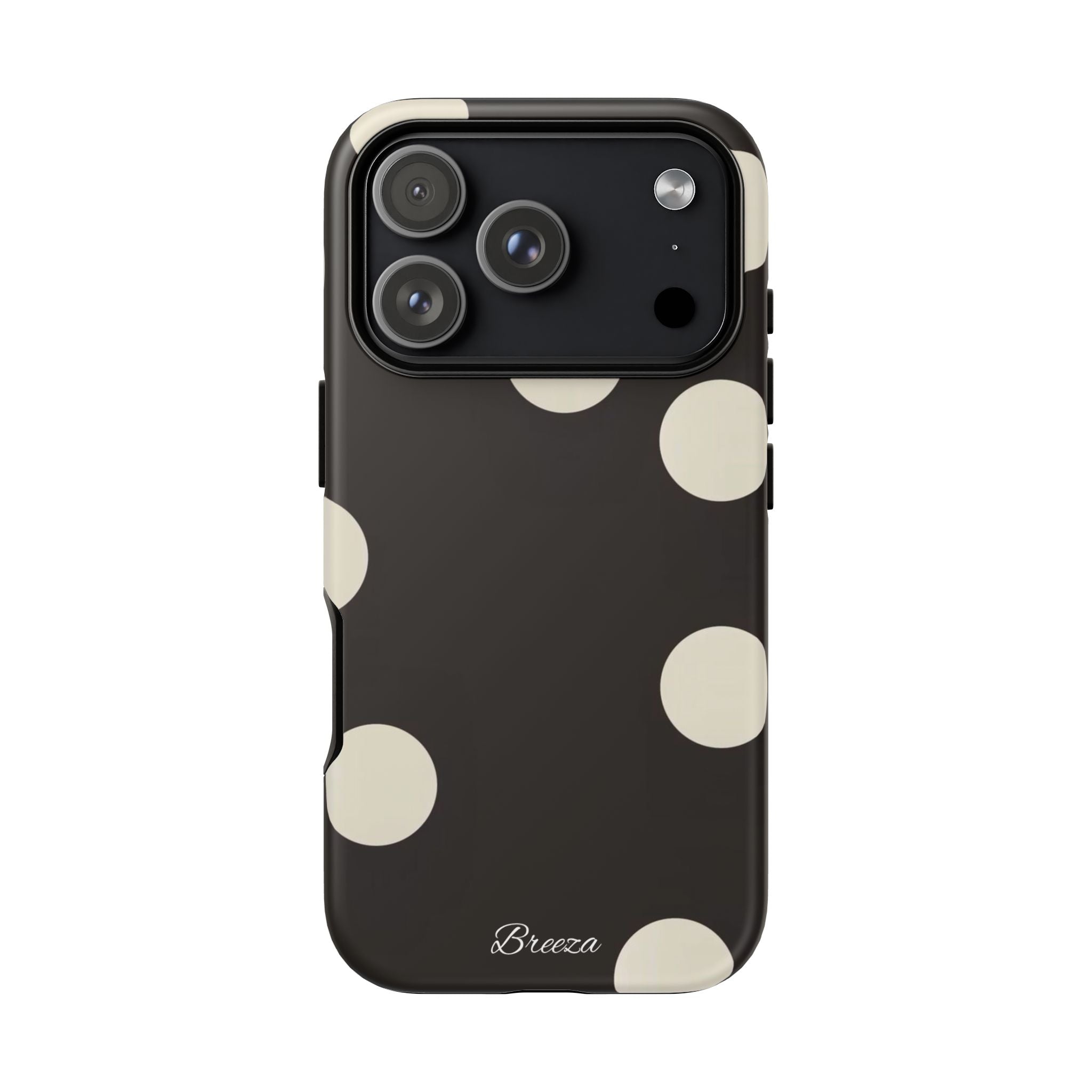 Stylish Polka Dot Phone Case