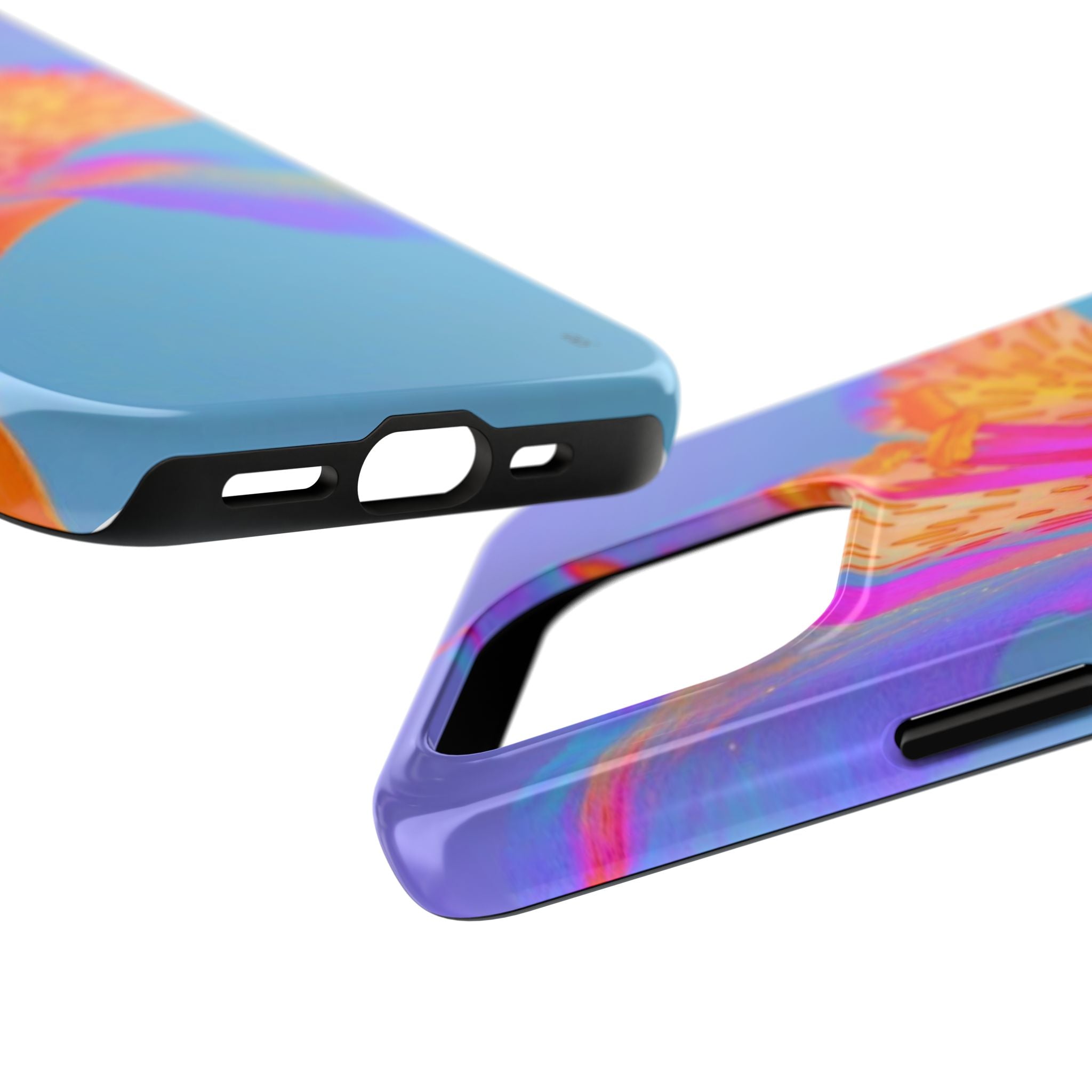 Vibrant Floral Phone Case