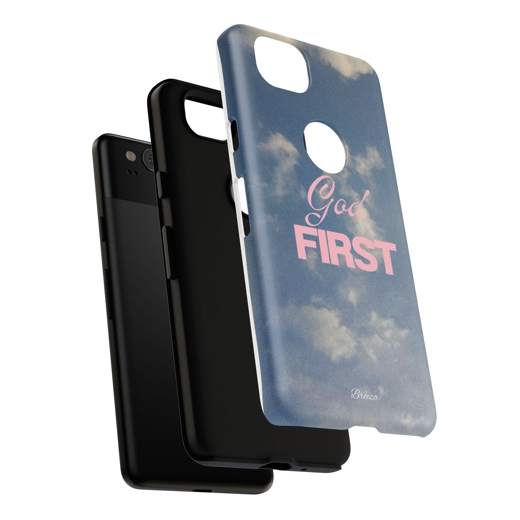 God First Phone Case