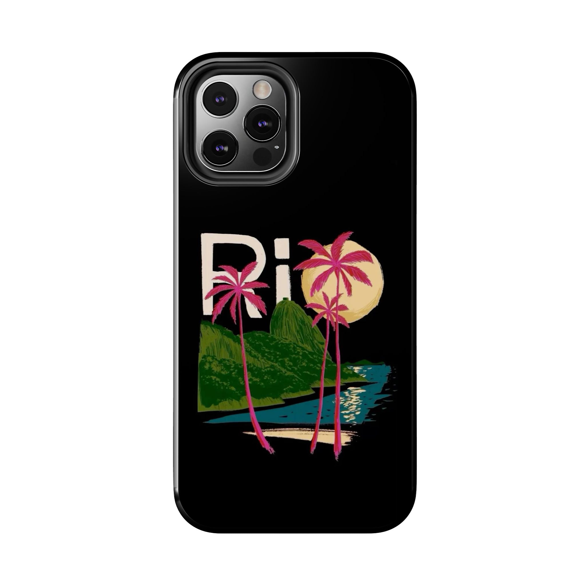 Black Rio iPhone Case