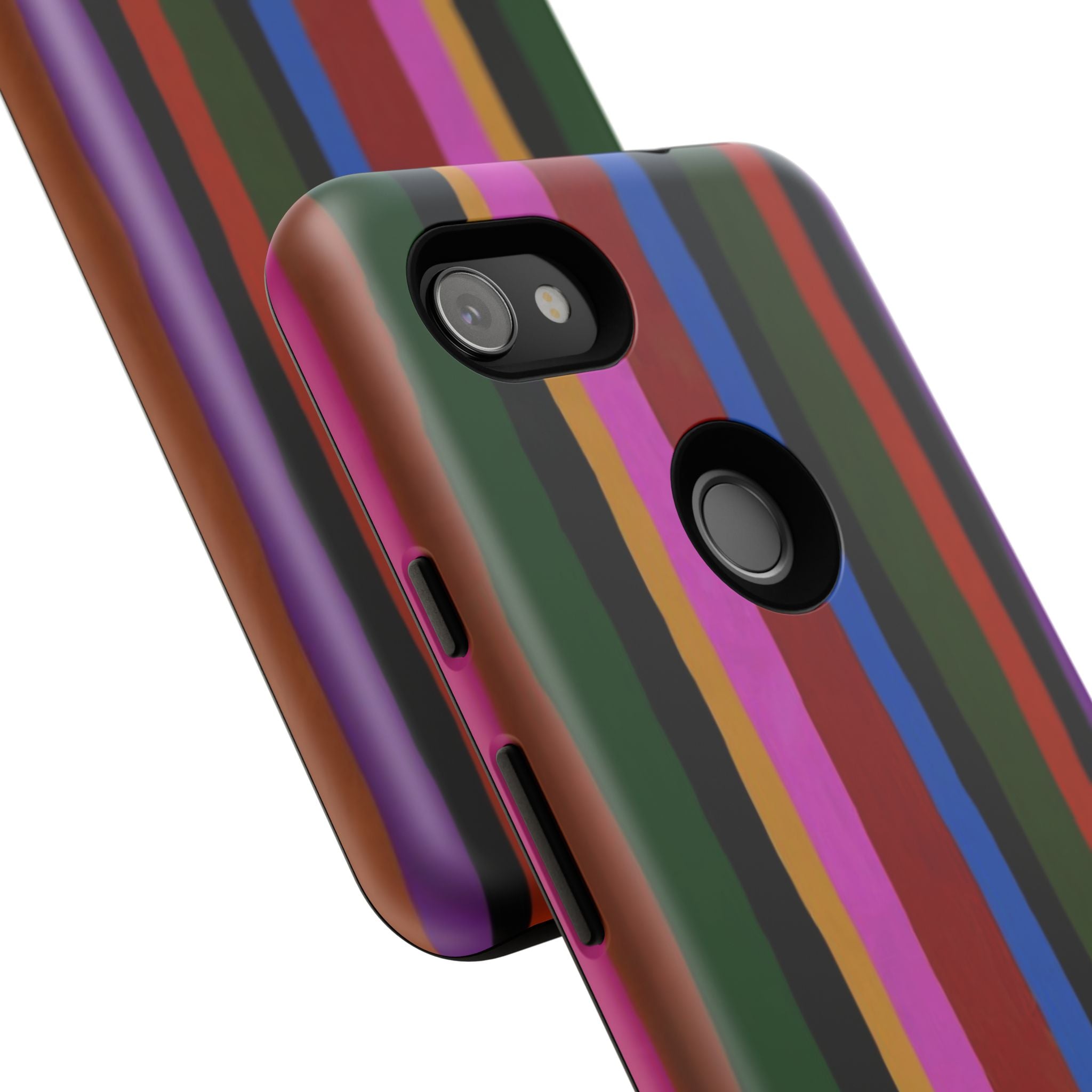 Colorful Striped Phone Case