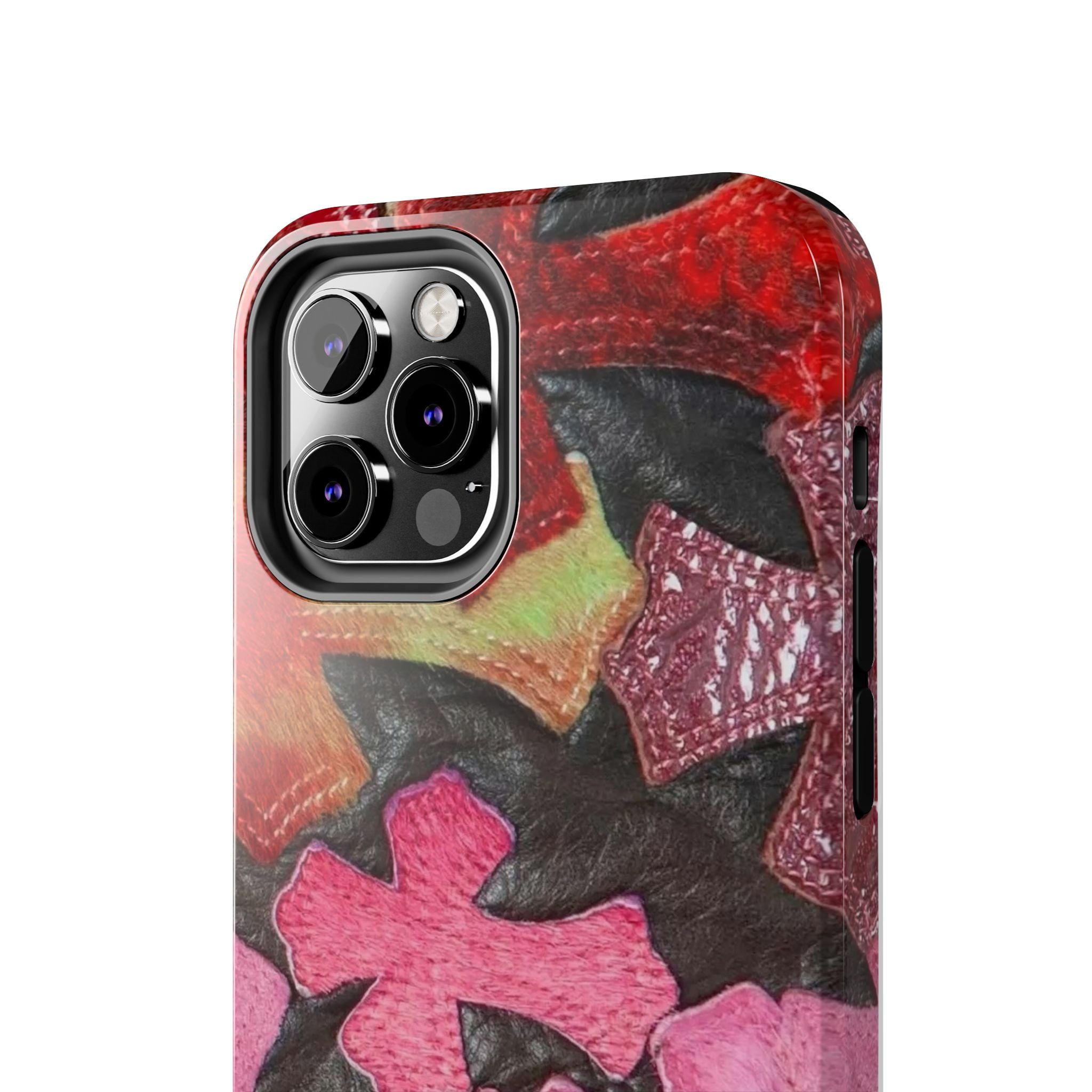 Pink Cross Phone Case
