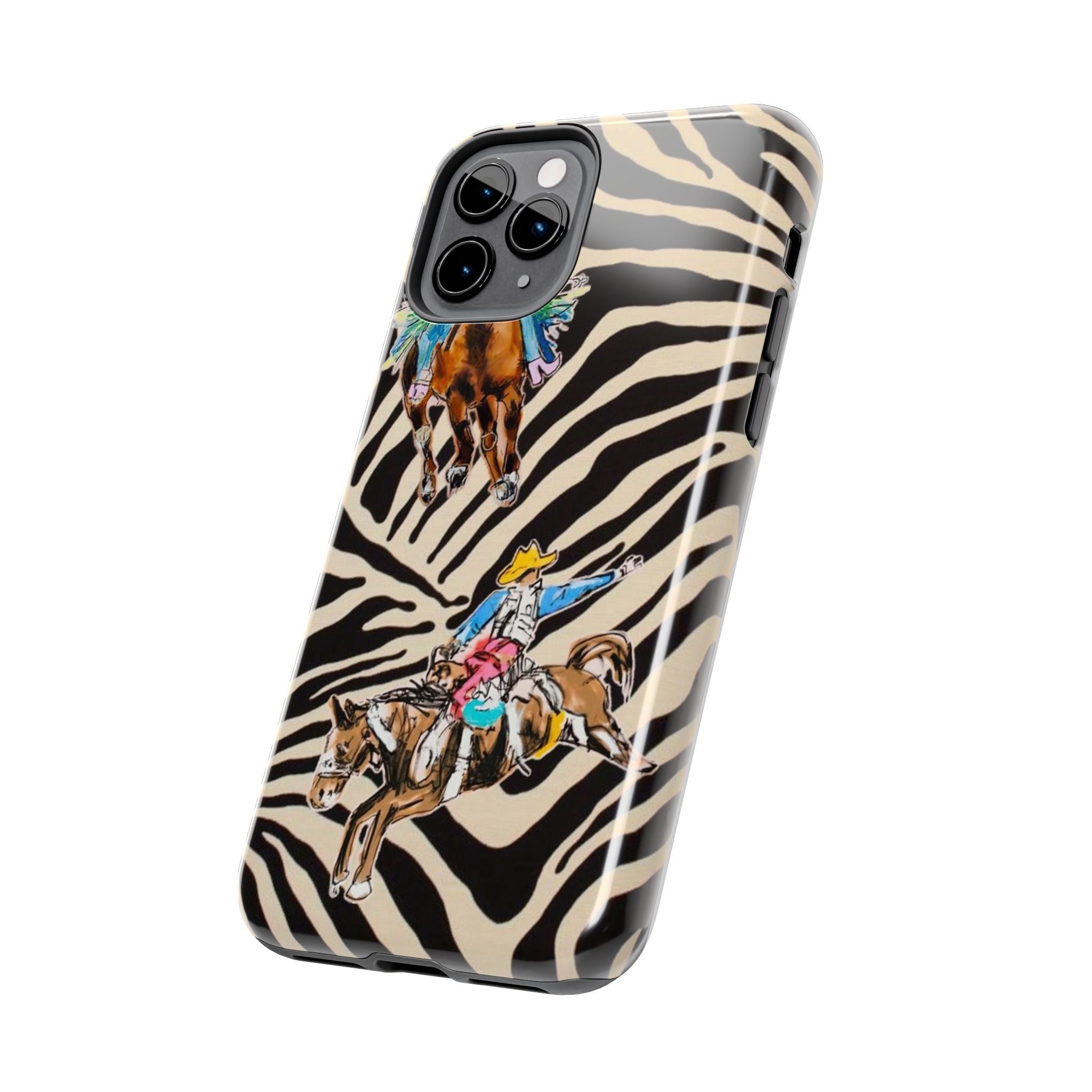 Western Rodeo Phone Case