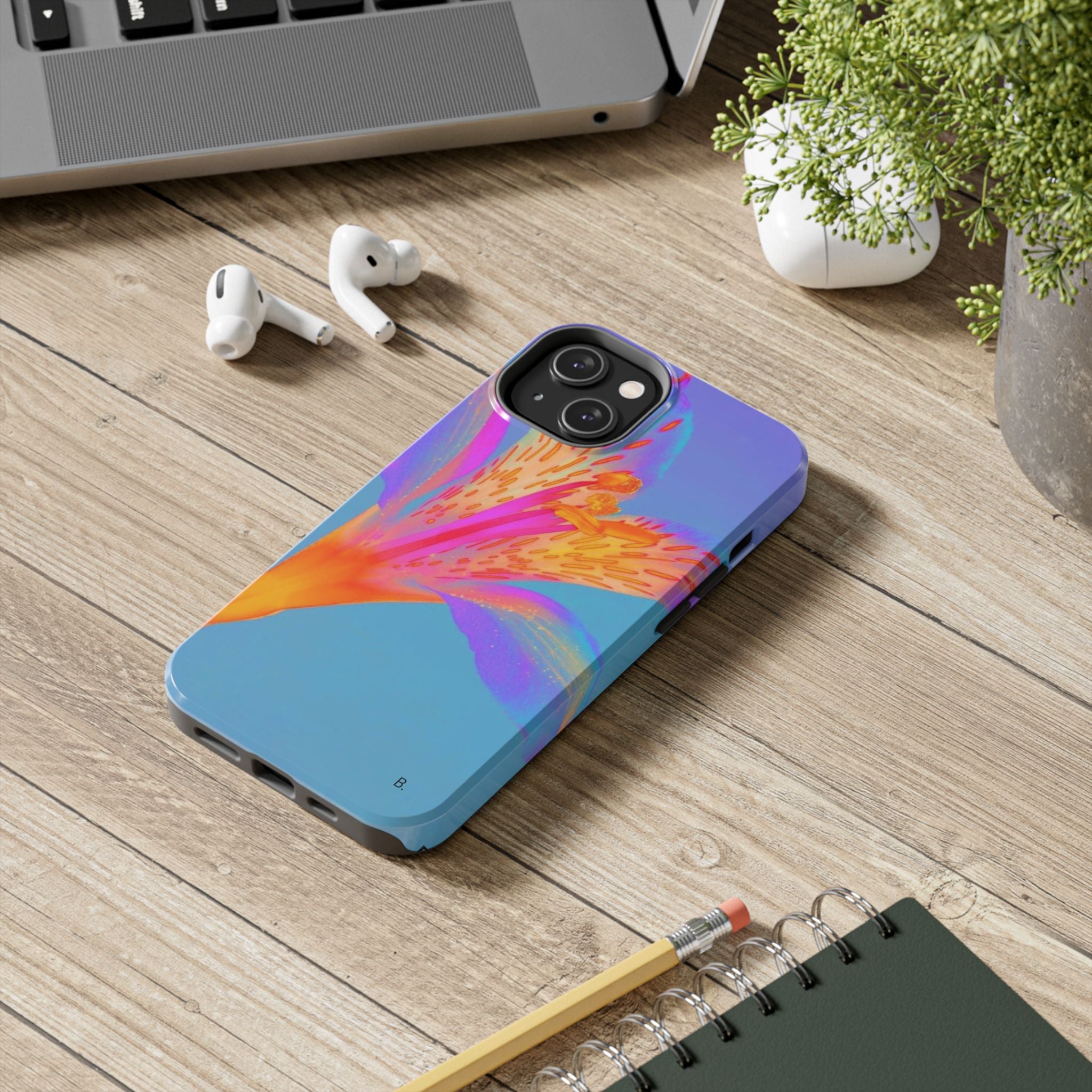 Vibrant Floral Phone Case