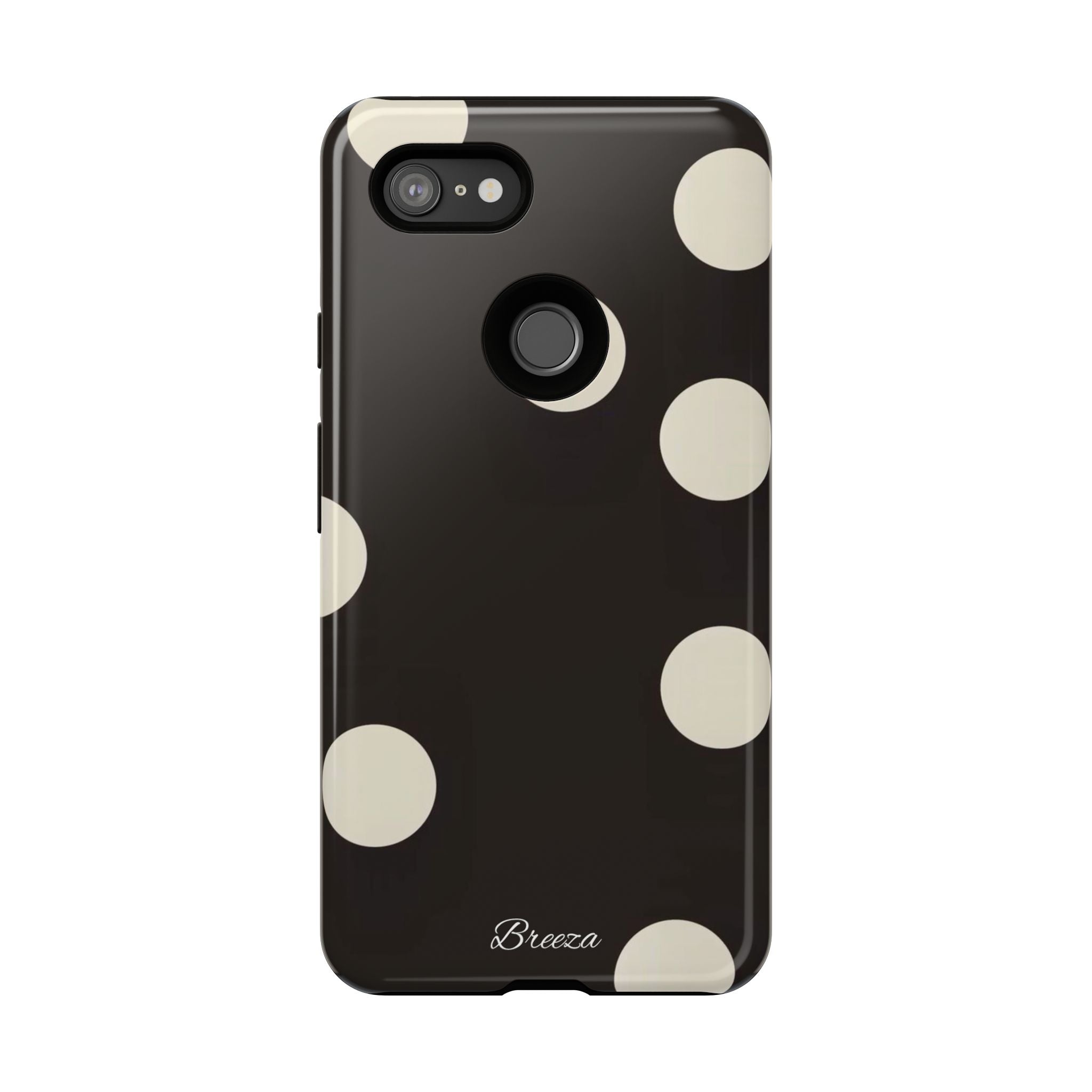 Stylish Polka Dot Phone Case