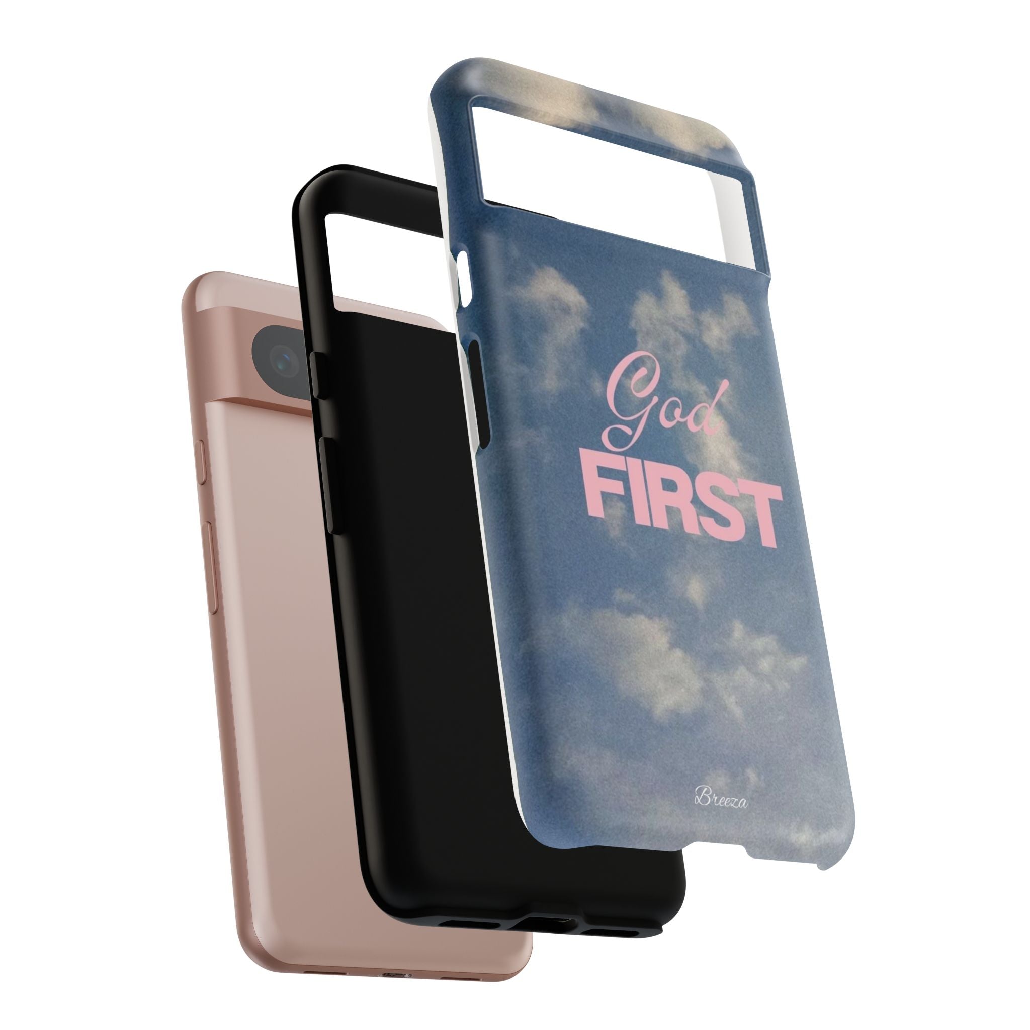 God First Phone Case