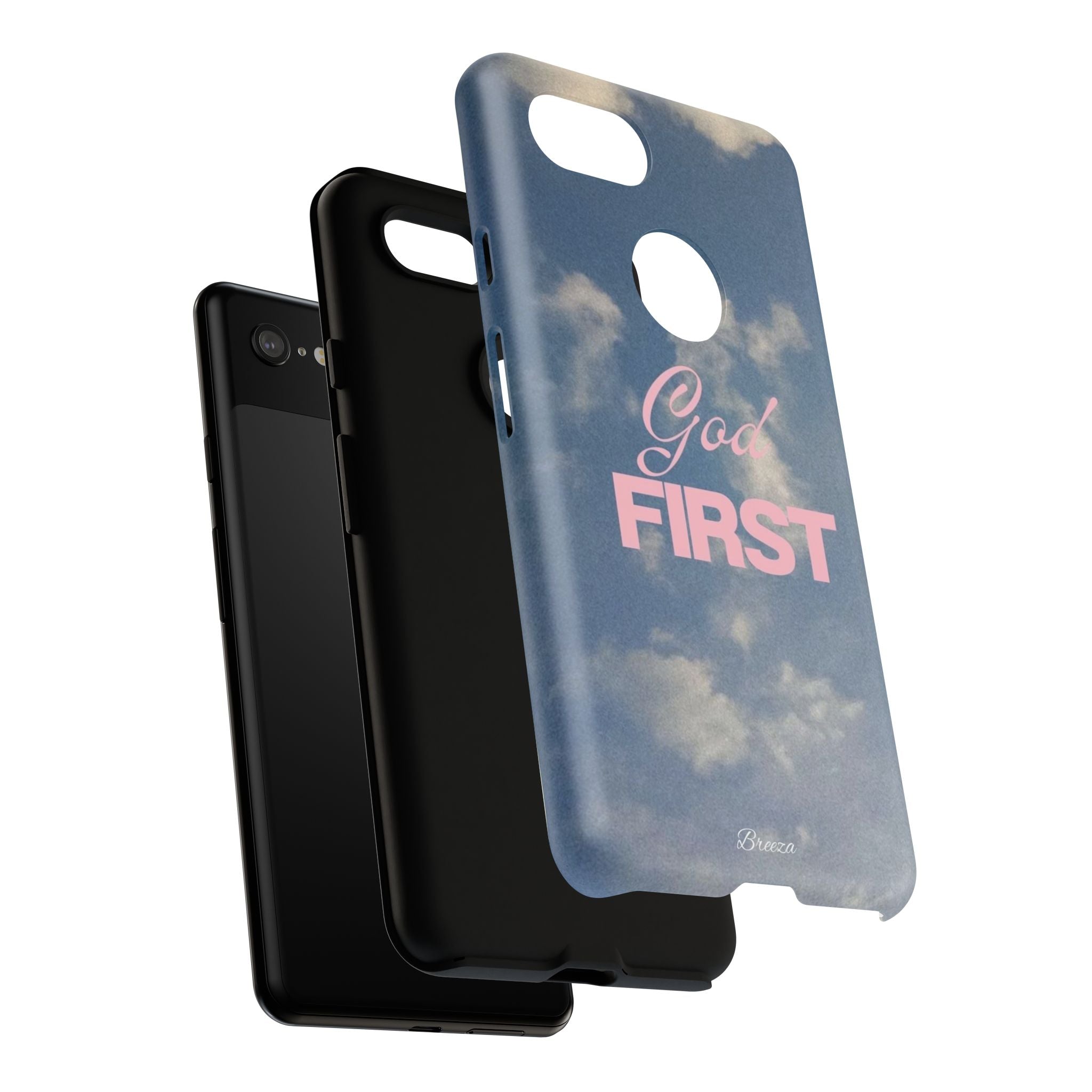 God First Phone Case