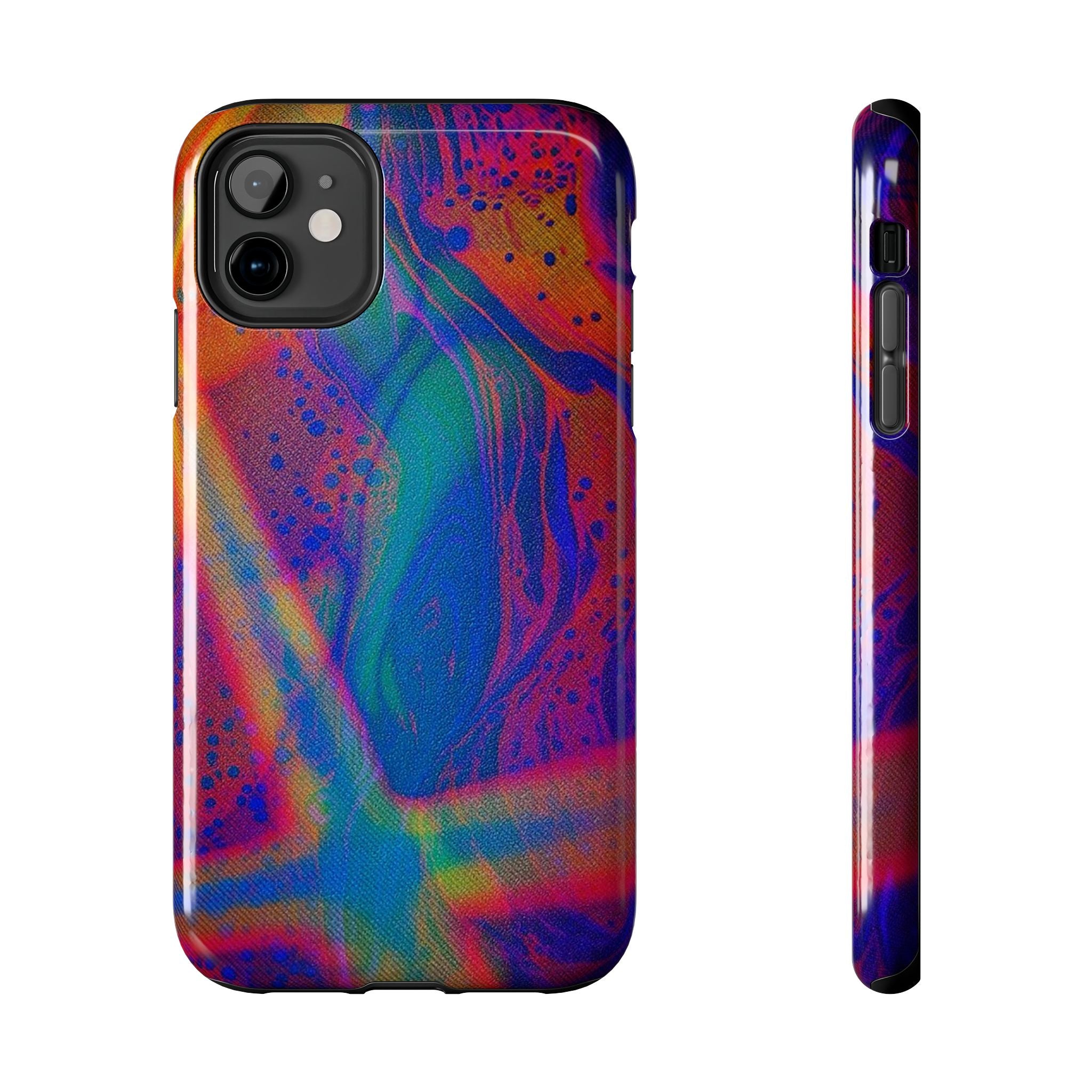 Vibrant Cross Phone Case
