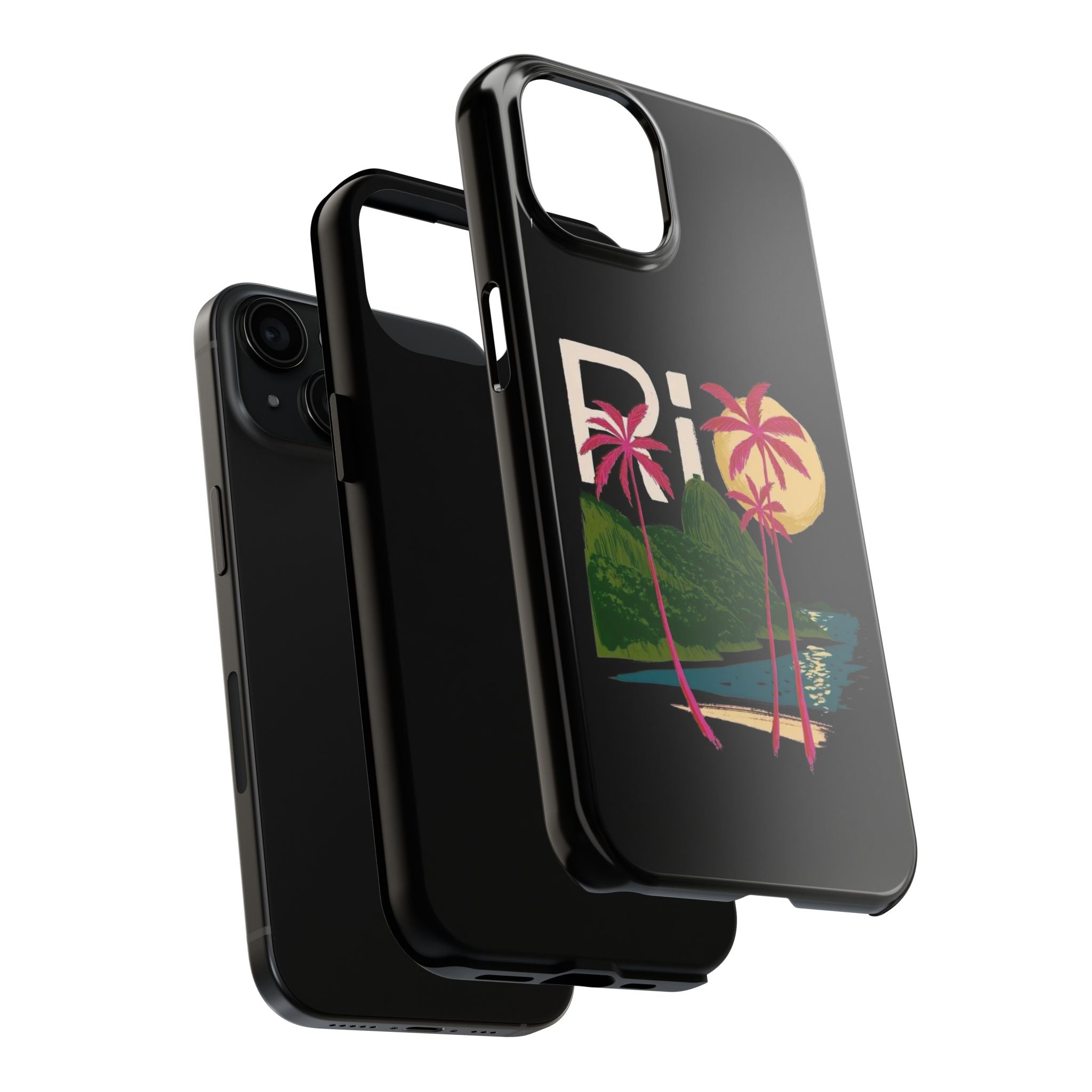 Black Rio iPhone Case