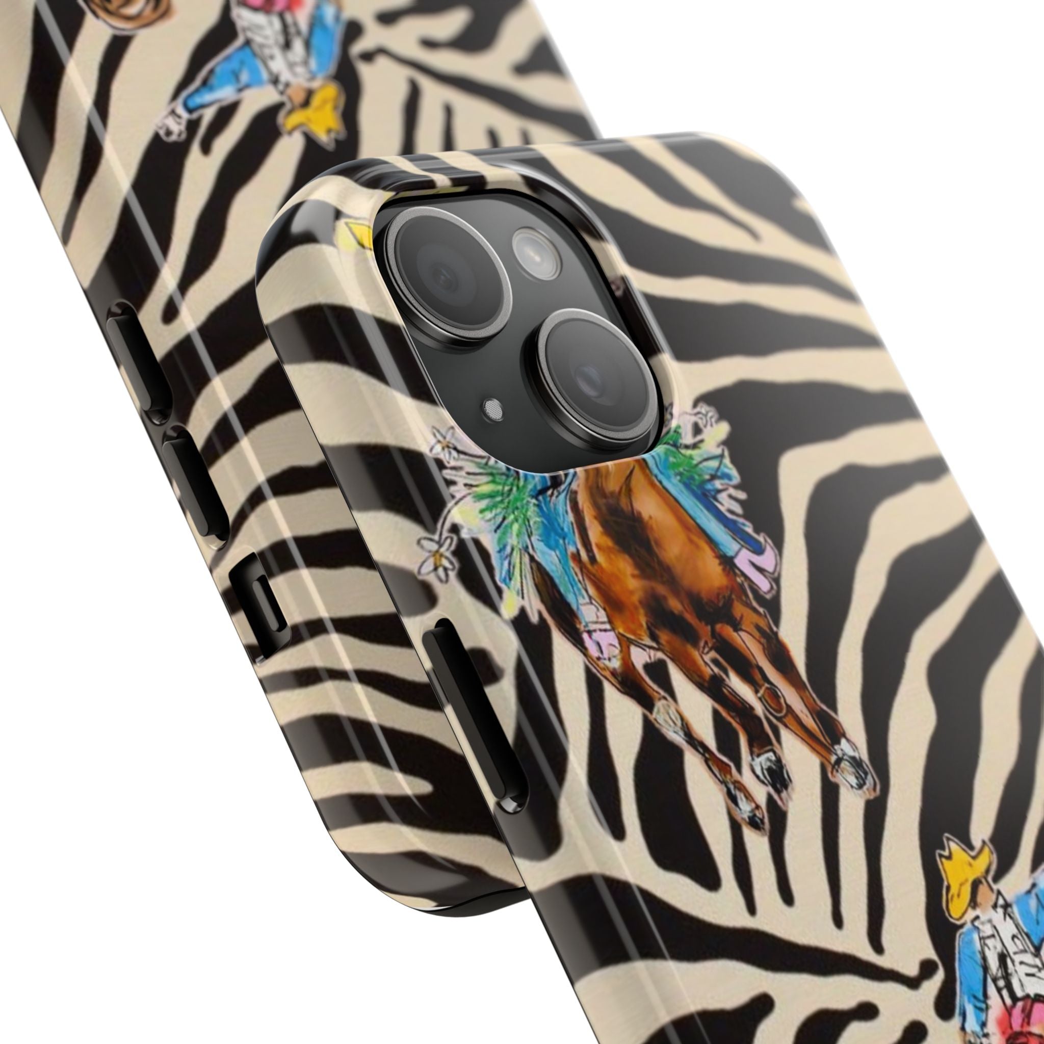 Western Rodeo Phone Case